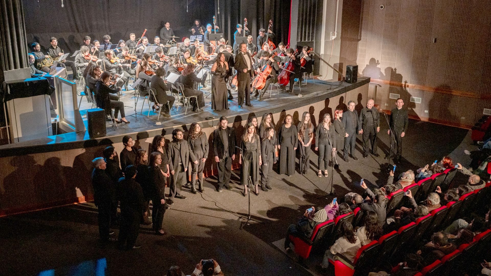 Orquesta y Coro USS subirán al escenario del Teatro Biobío para presentar concierto “El impresionismo musical francés”