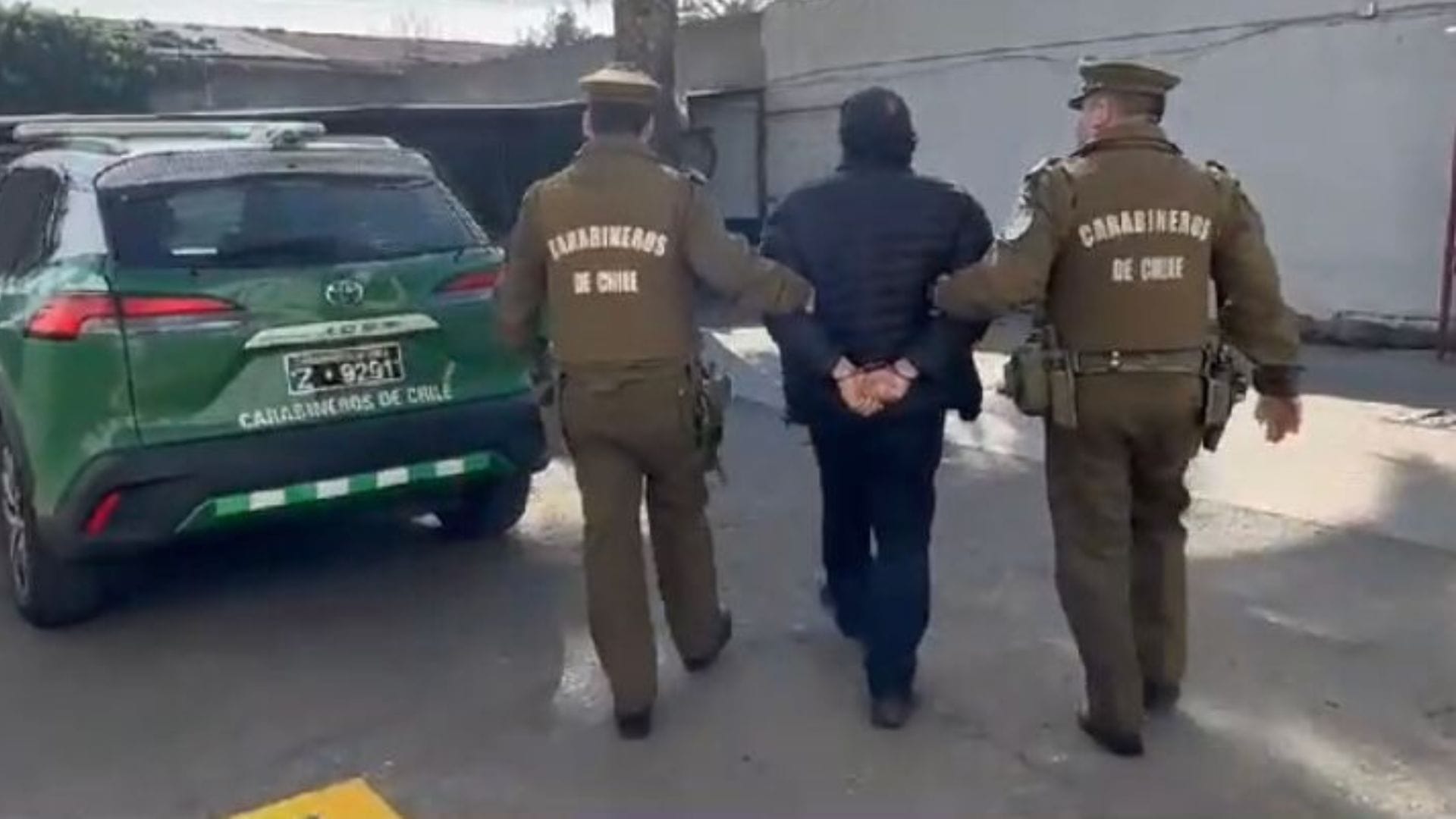 Estuvo tres años prófugo: Detienen a autor del homicidio de empresario en Antofagasta ocurrido en 2001
