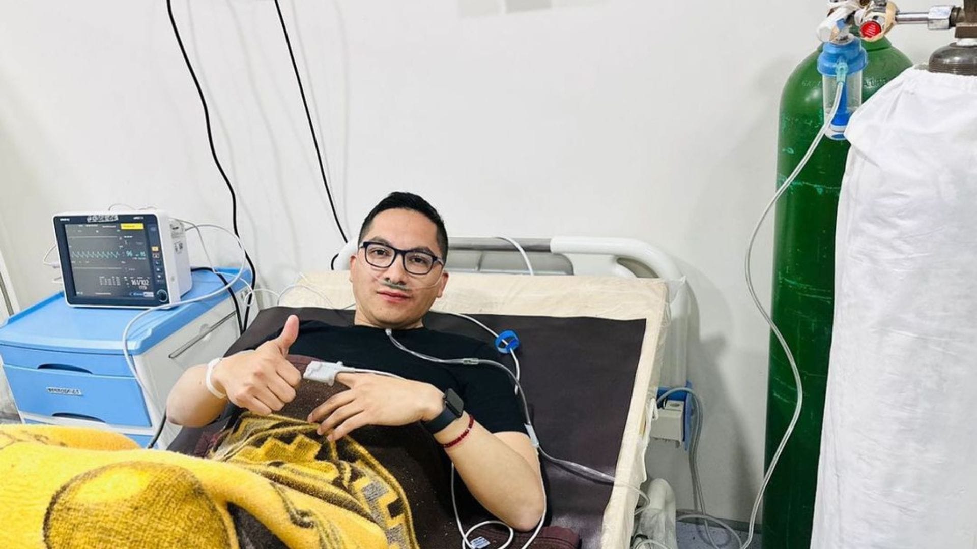 Había viajado a Bolivia a recuperar autos robados: Diputado se descompensó por la altura y terminó internado
