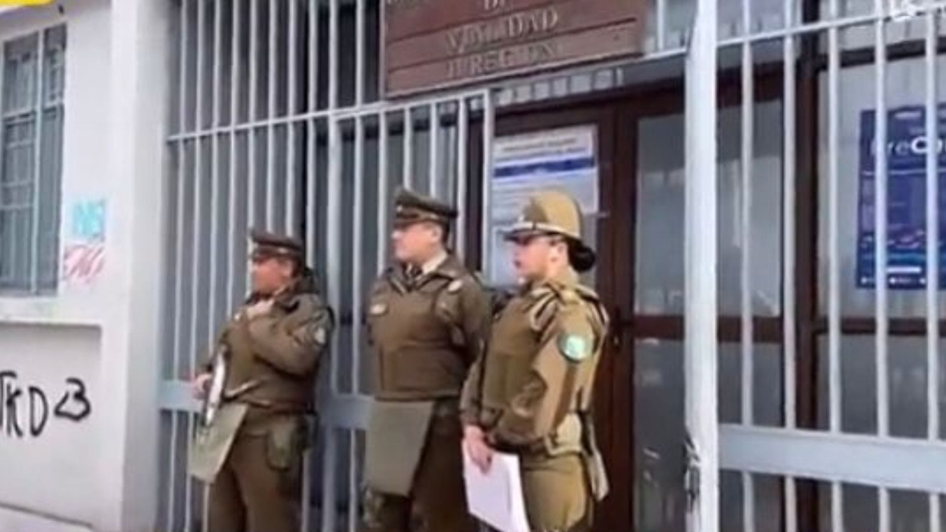 Entraron por la ventana del segundo piso: Roban computadores desde Dirección de Vialidad del MOP en Antofagasta