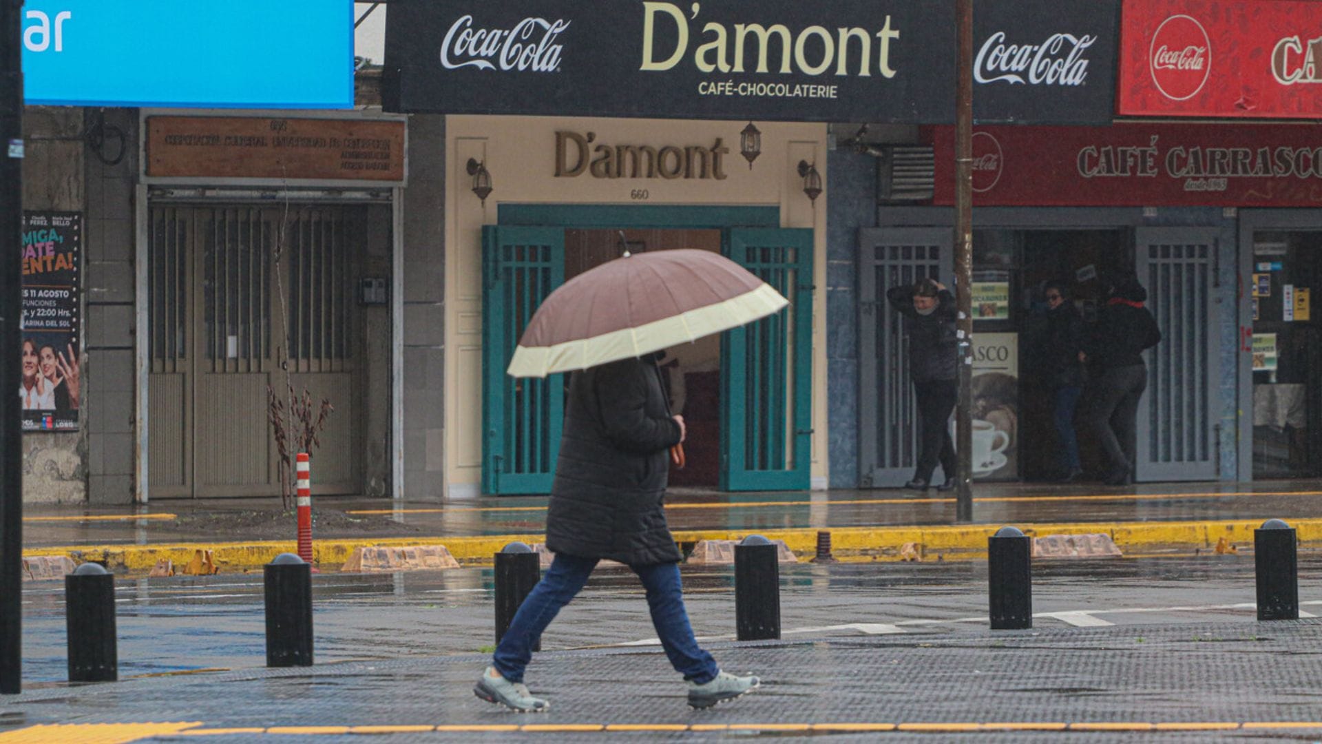 Pronostican fuertes lluvias durante el fin de semana en la Región del Biobío: Preocupan las posibles remociones en masa