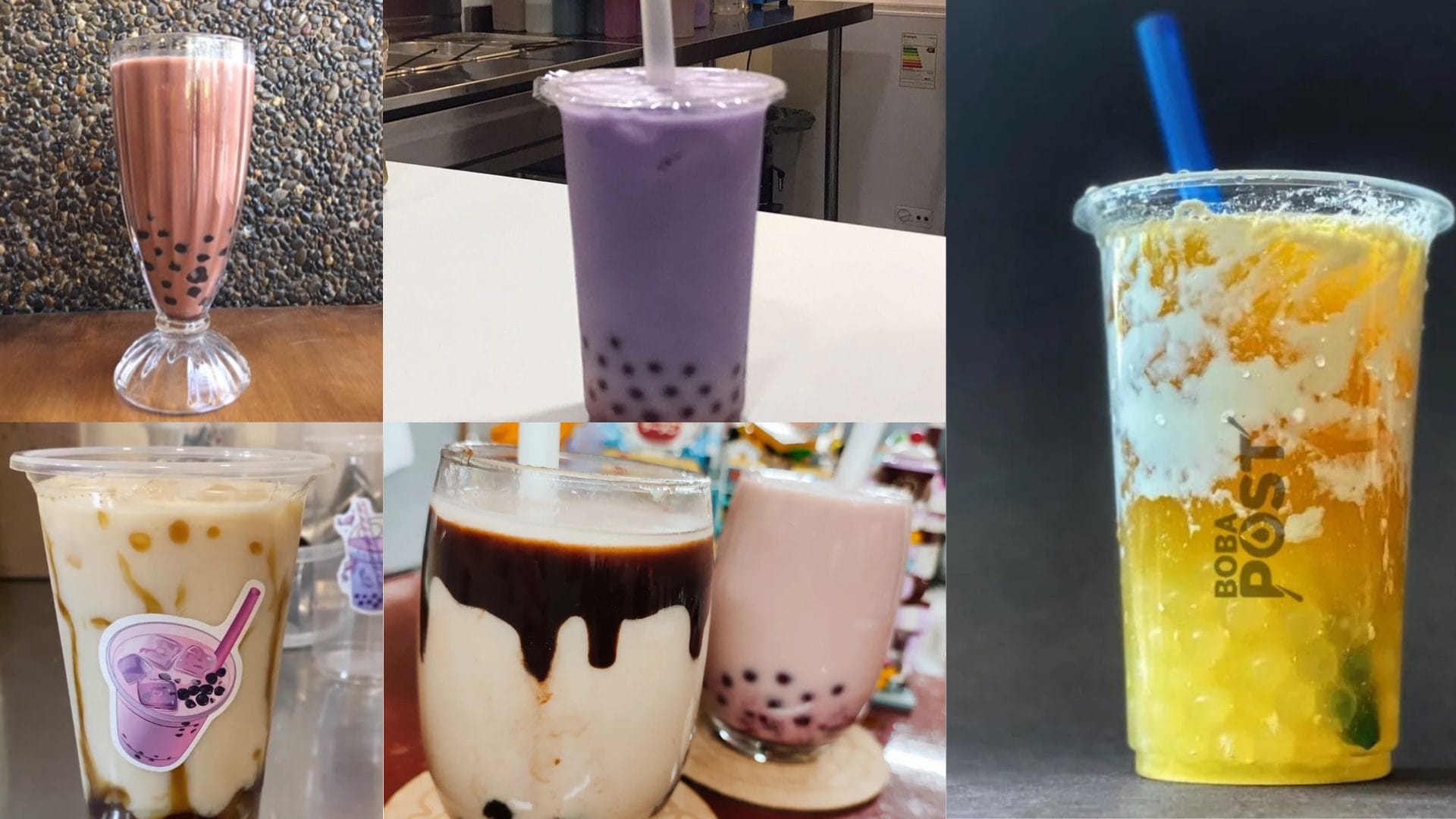 ¿Quieres tomar té boba? Conoce la ruta del bubble tea en Concepción