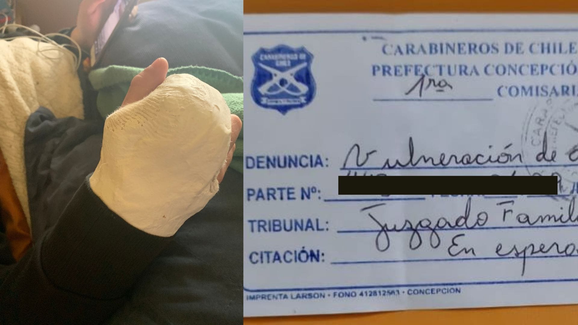 Denuncian grave caso de bullying en contra de un menor de 13 años en colegio María Inmaculada de Concepción