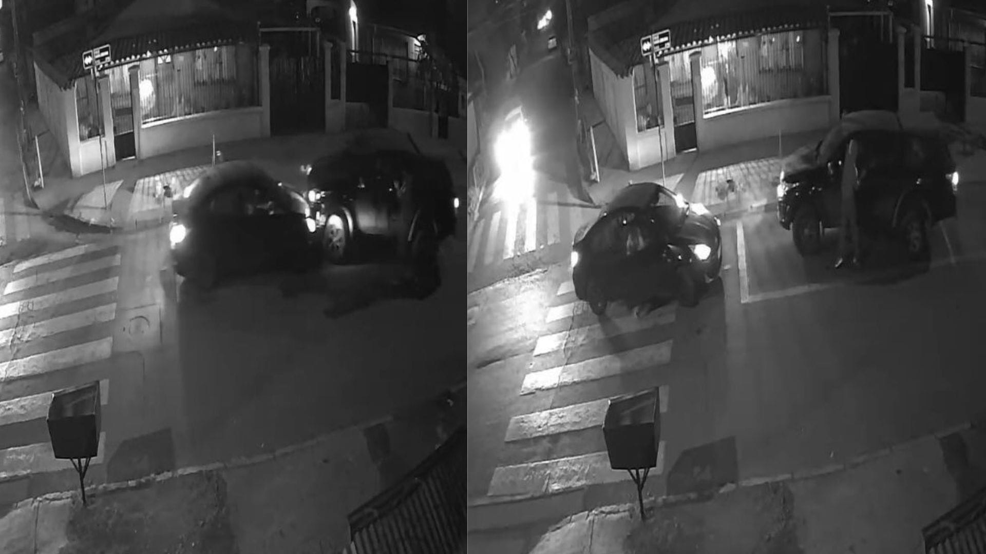 Frustrado portonazo a mujer en Quinta Normal: Delincuentes trataron de bajarla a golpes de su camioneta
