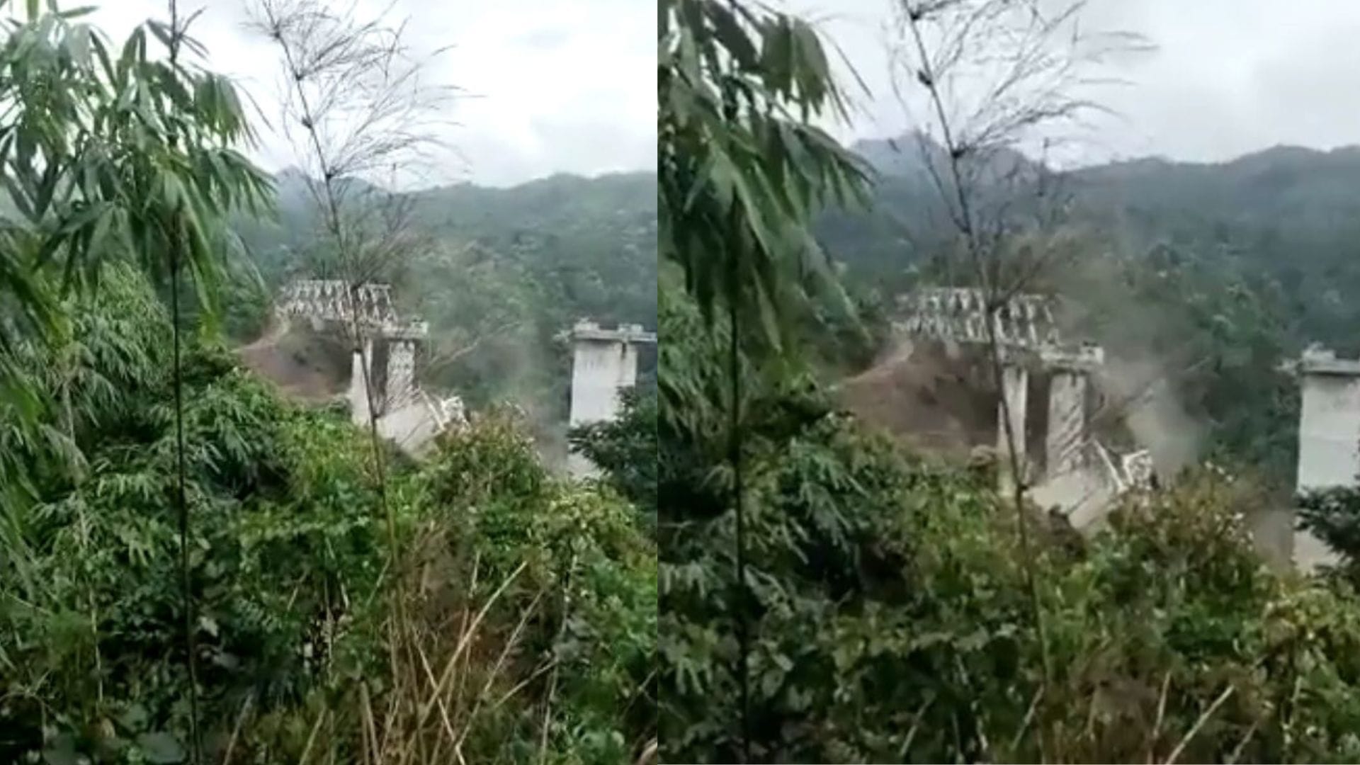 17 trabajadores mueren tras desplomarse un puente en construcción en el noroeste de la India