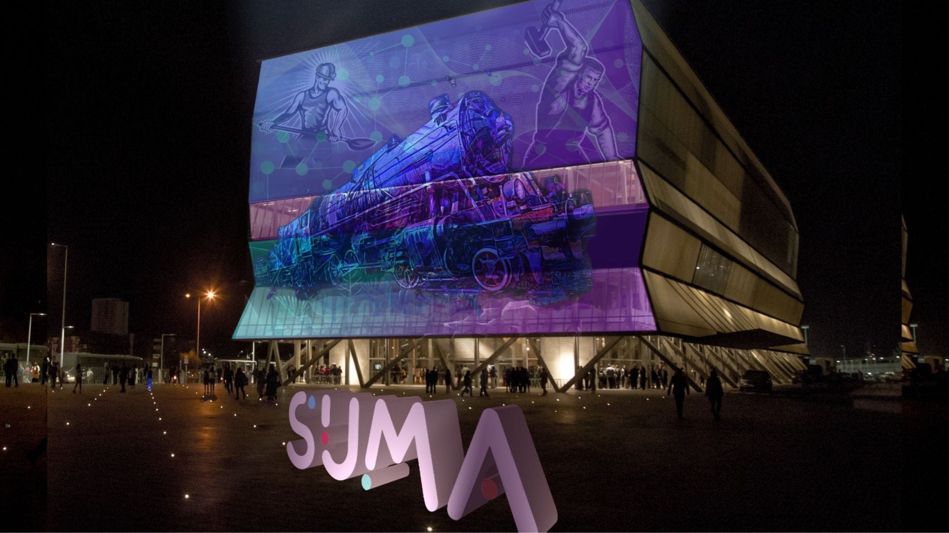 Sorpresas en SUMA Expo Fest: Mapping y la comedia con Sergio Freire se toman el escenario de la innovación