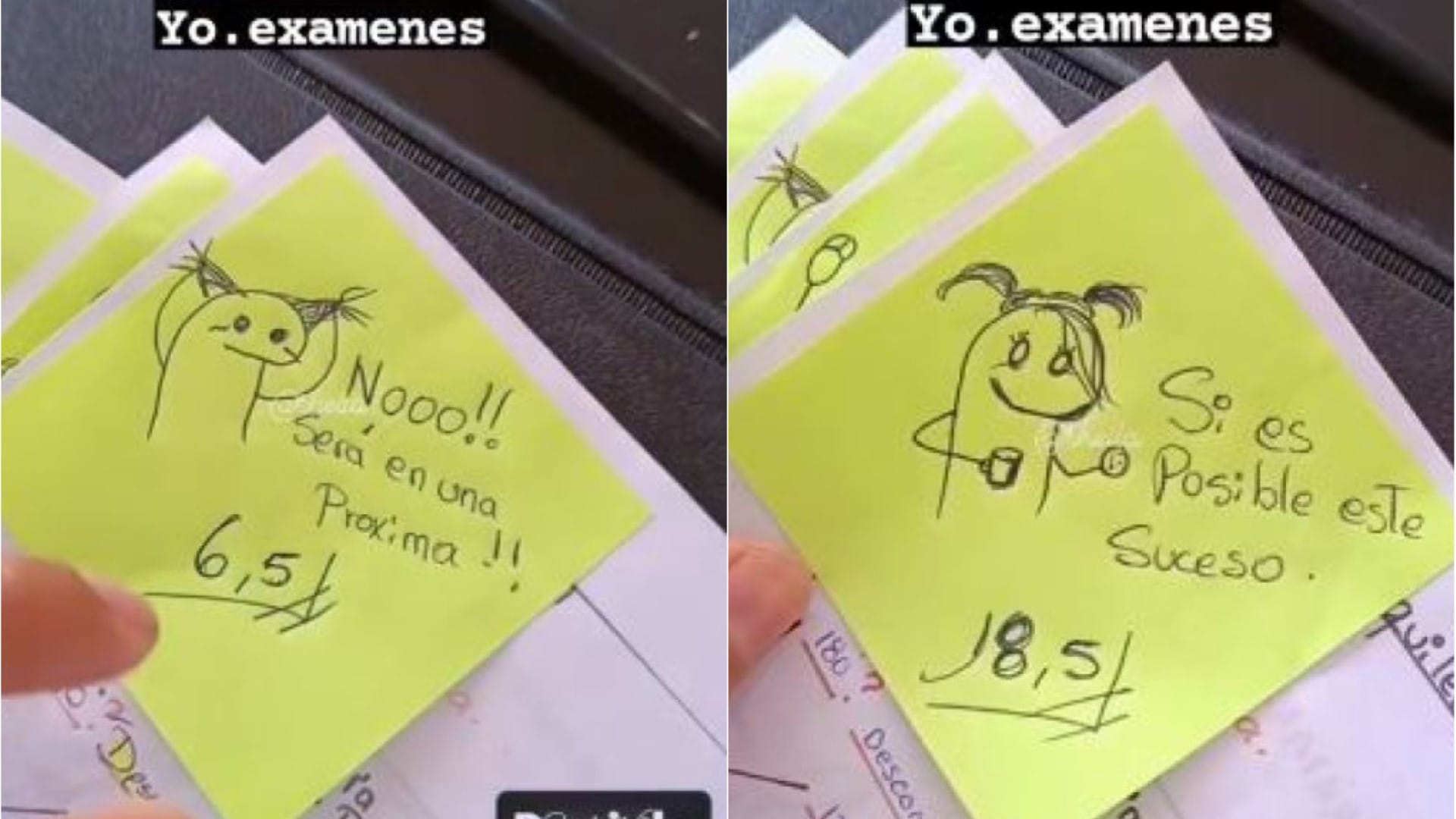 Profesor saca aplausos y risas con su fenomenal manera de calificar a sus alumnos