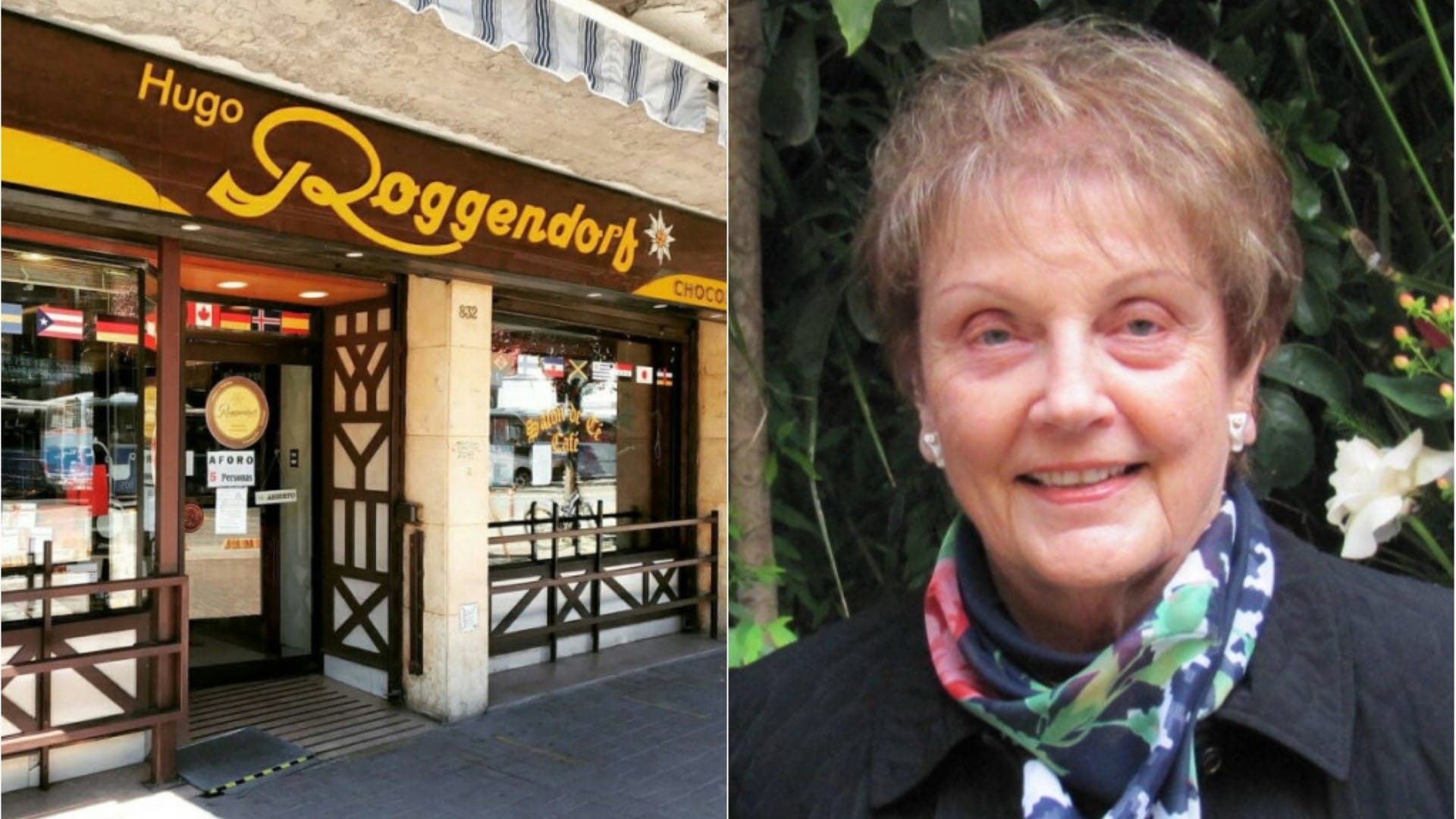 Fallece fundadora de pastelería y chocolatería Roggendorf de Concepción: La historia de su tradicional emprendimiento gastronómico