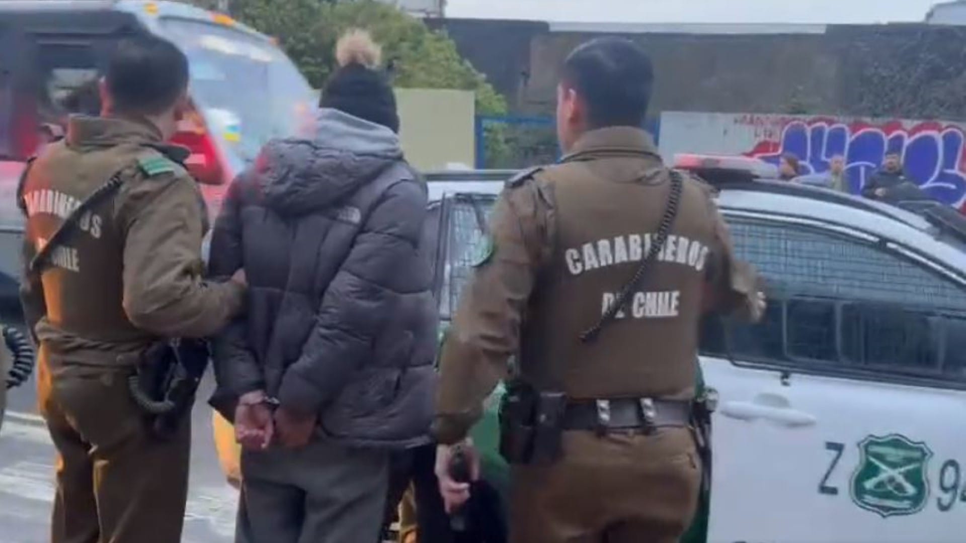 Tres alumnos del Liceo A-21 de Talcahuano sufrieron asalto armado