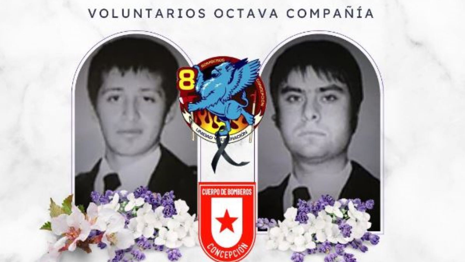 A 15 años de tragedia en Cerro La Pólvora de Concepción: Bomberos rememora a dos mártires