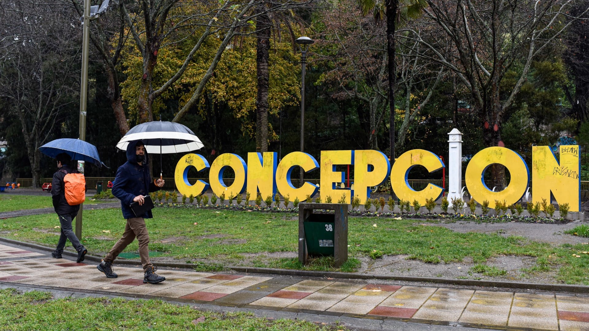 Pronostican tormentas eléctricas sobre el Gran Concepción: Primeras gotas caerían hoy