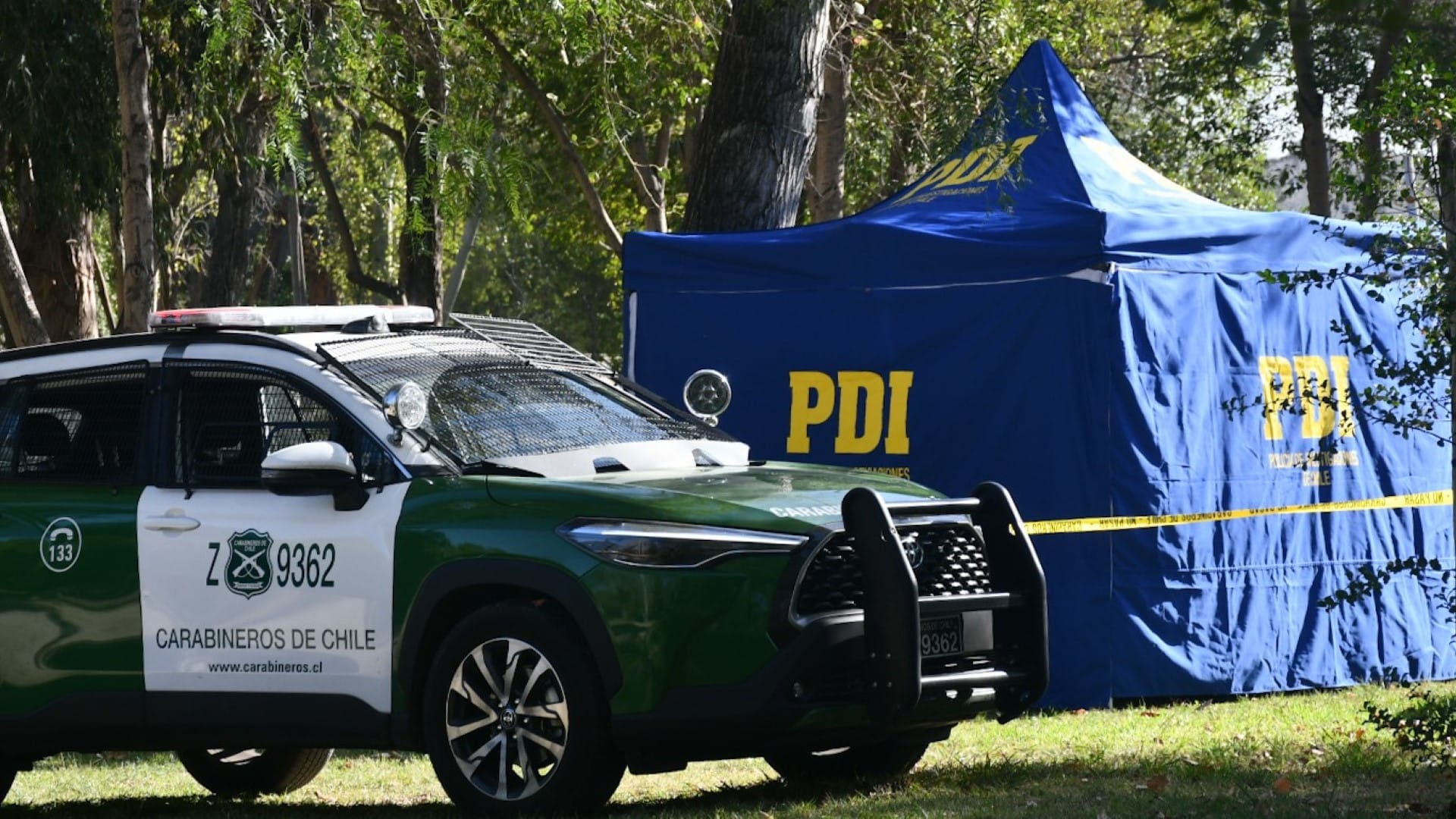 Fue un crimen: Cadáver hallado en ribera del río Andalién de Concepción tenía impactos balísticos