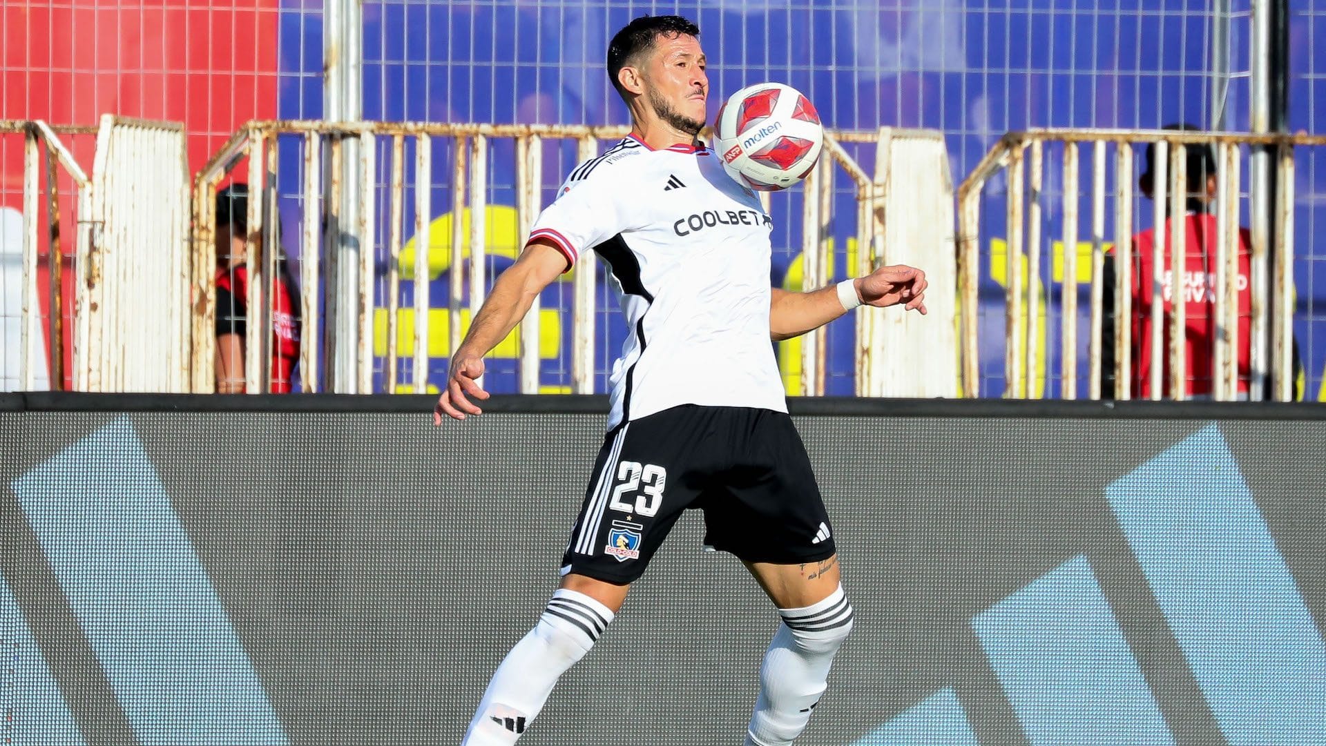 Ramiro González ya vive la gran final que afrontará Colo Colo ante Cobresal por el título del fútbol chileno