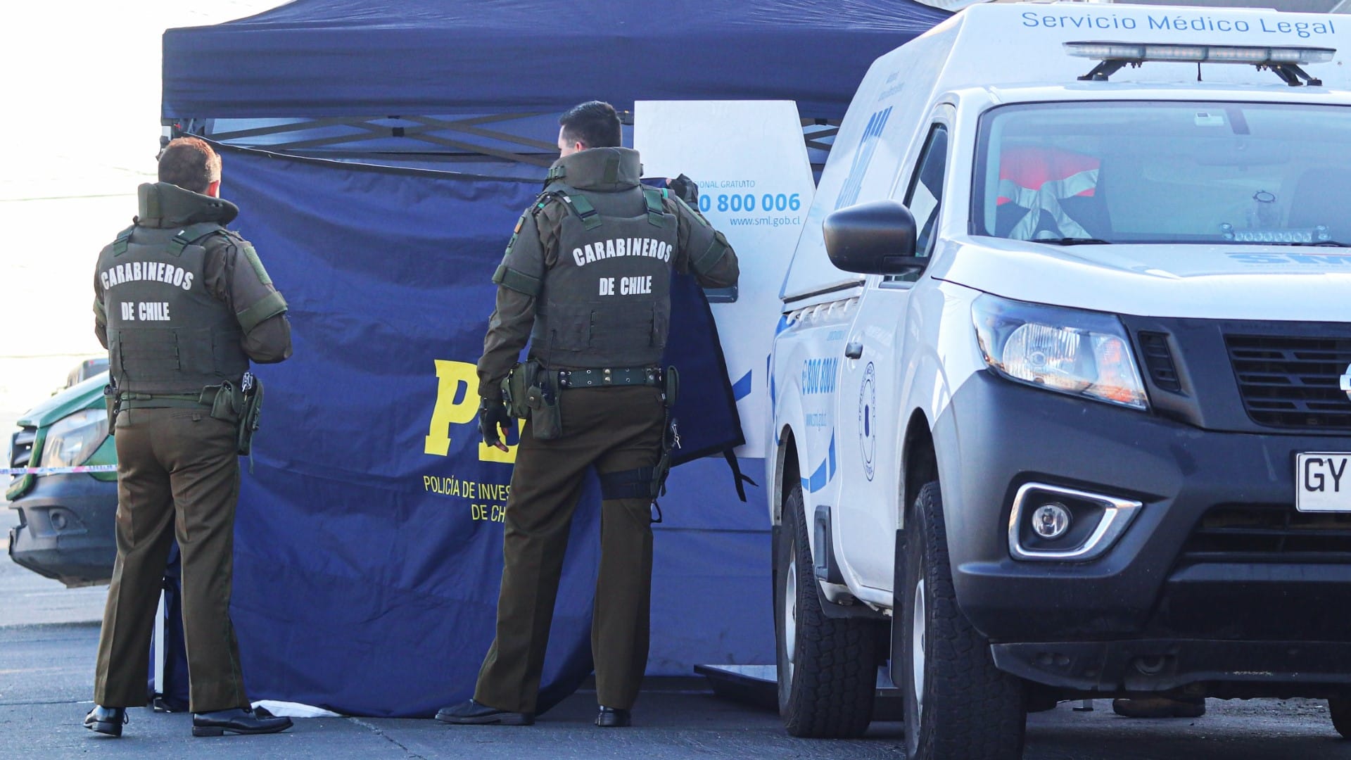 Atrapan a presunto autor de homicidio en Concepción: Víctima murió en céntrica esquina