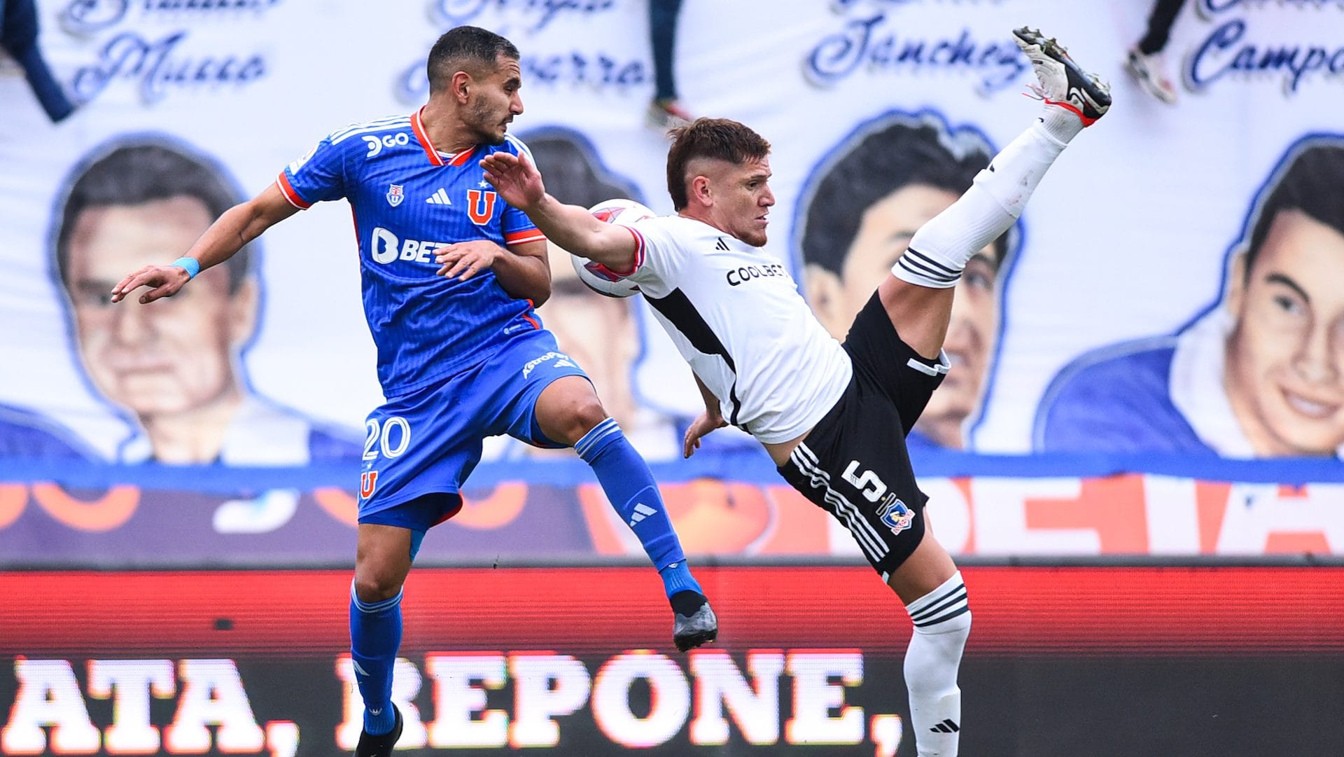 Universidad de Chile sigue sin poder borrar el maleficio ante Colo Colo en el Superclásico