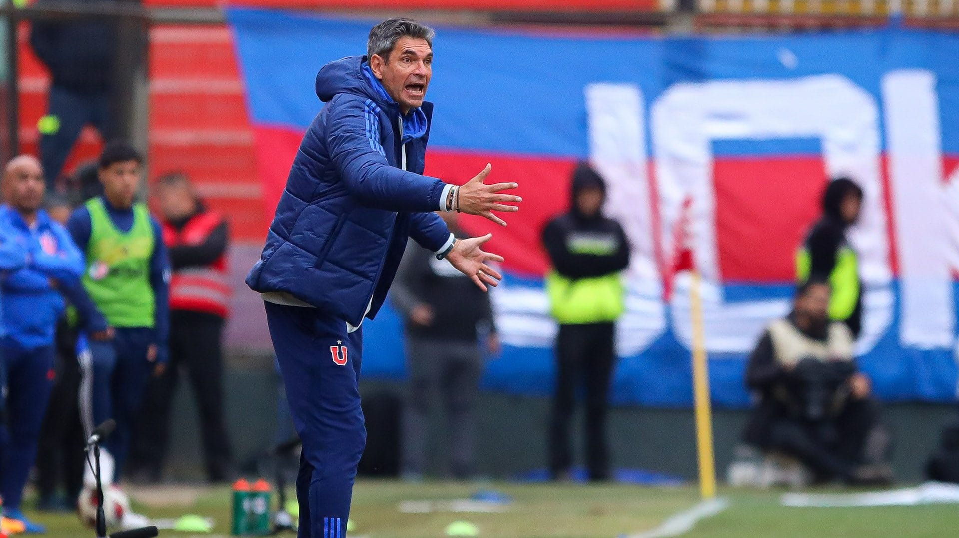 Mauricio Pellegrino valora el empate de la U ante Colo Colo en el Superclásico