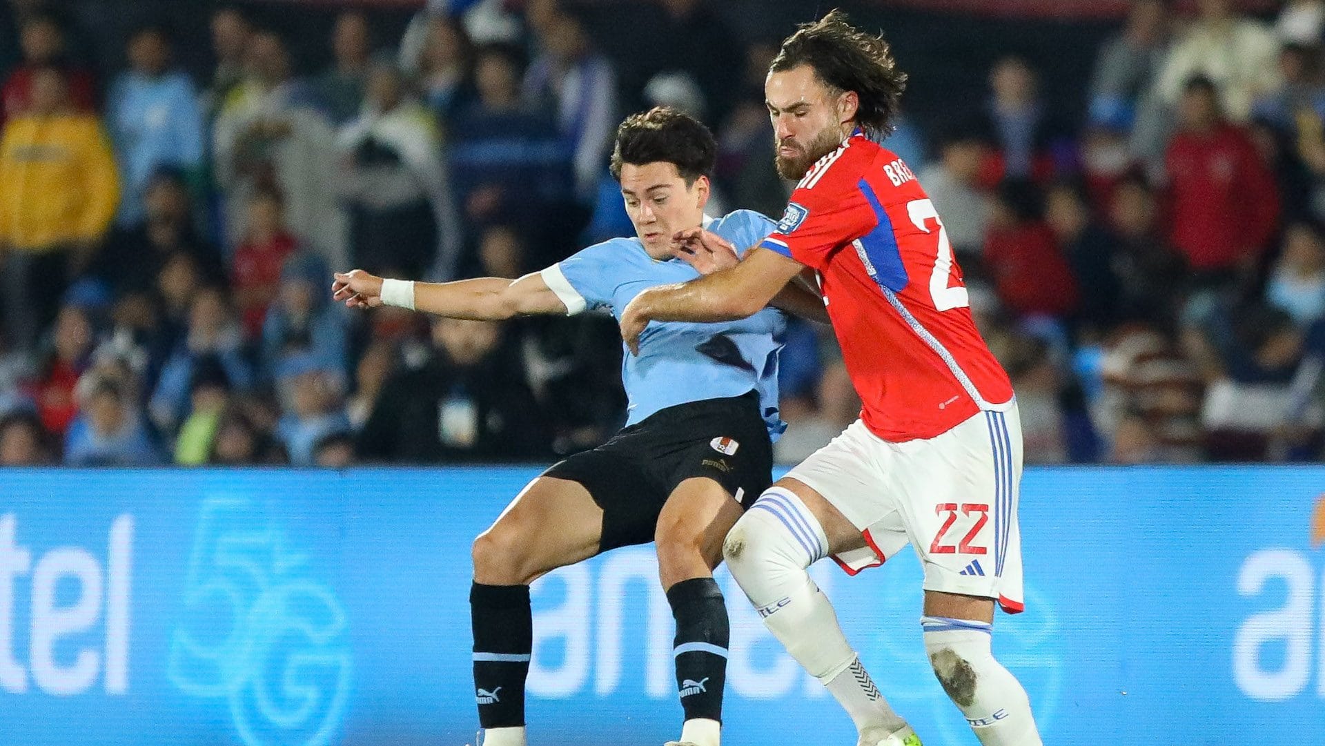 El peor inicio: Chile realiza una desastrosa presentación ante Uruguay por las Clasificatorias