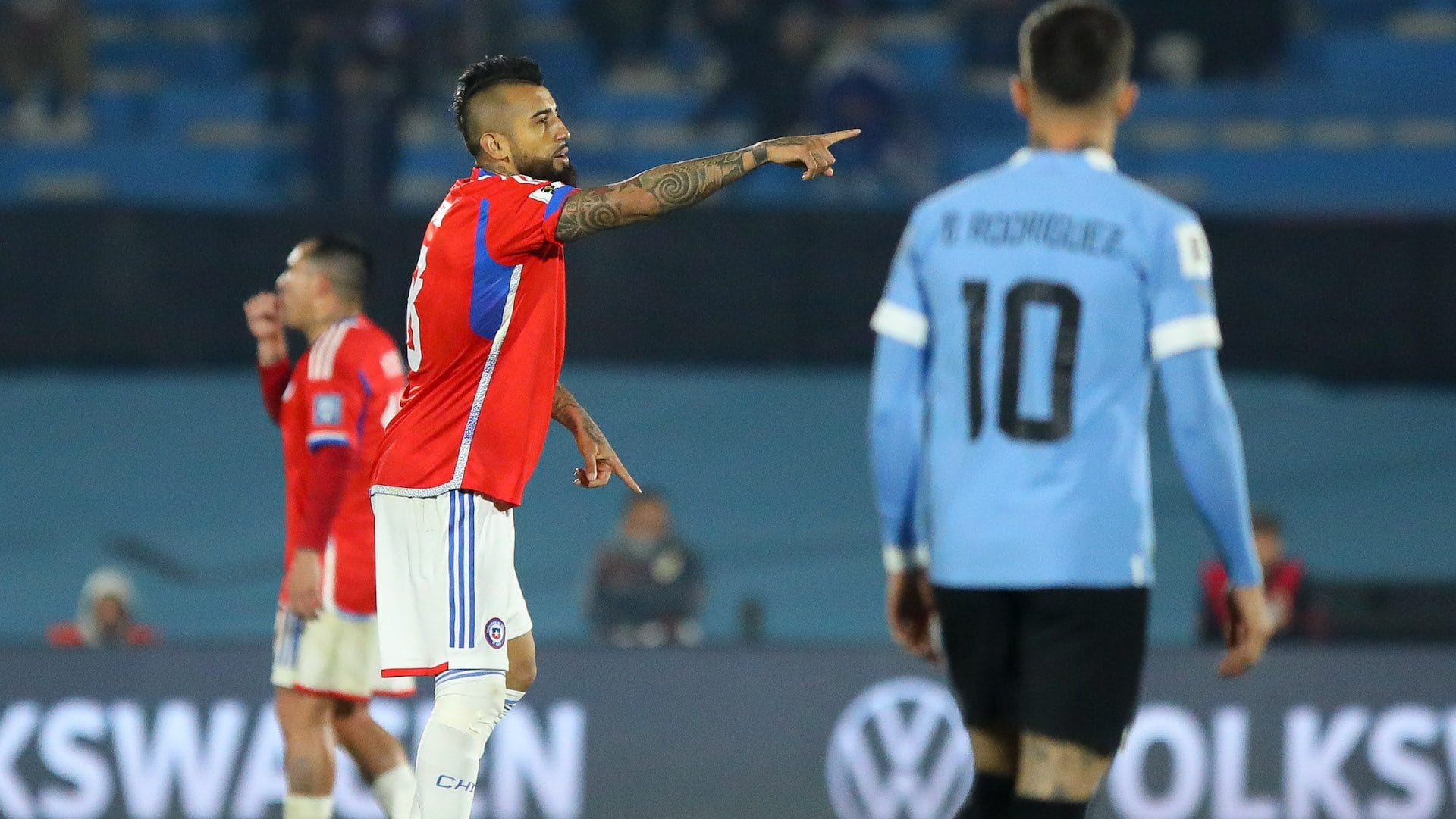 Arturo Vidal saca la cara por la Selección Chilena y asume el liderazgo en el pésimo inicio en las Clasificatorias