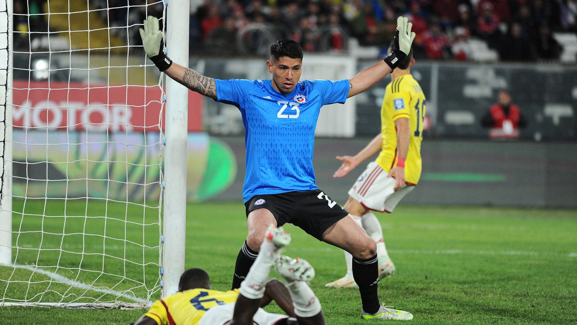 Brayan Cortés destaca el punto obtenido junto a la Roja ante Colombia