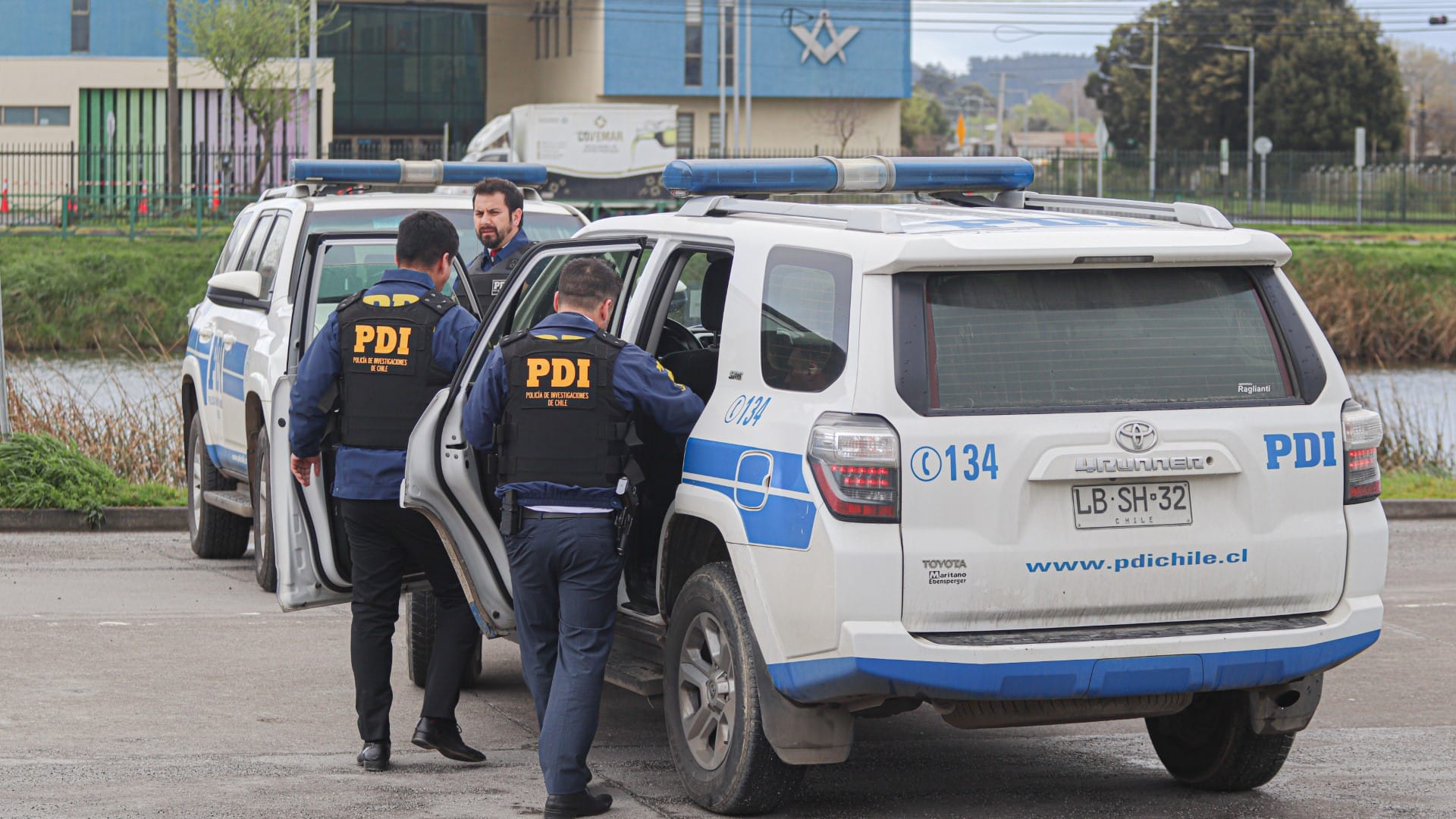 Carabineros cataloga como “un delincuente más” al funcionario ligado a bandas criminales de la Provincia de Arauco