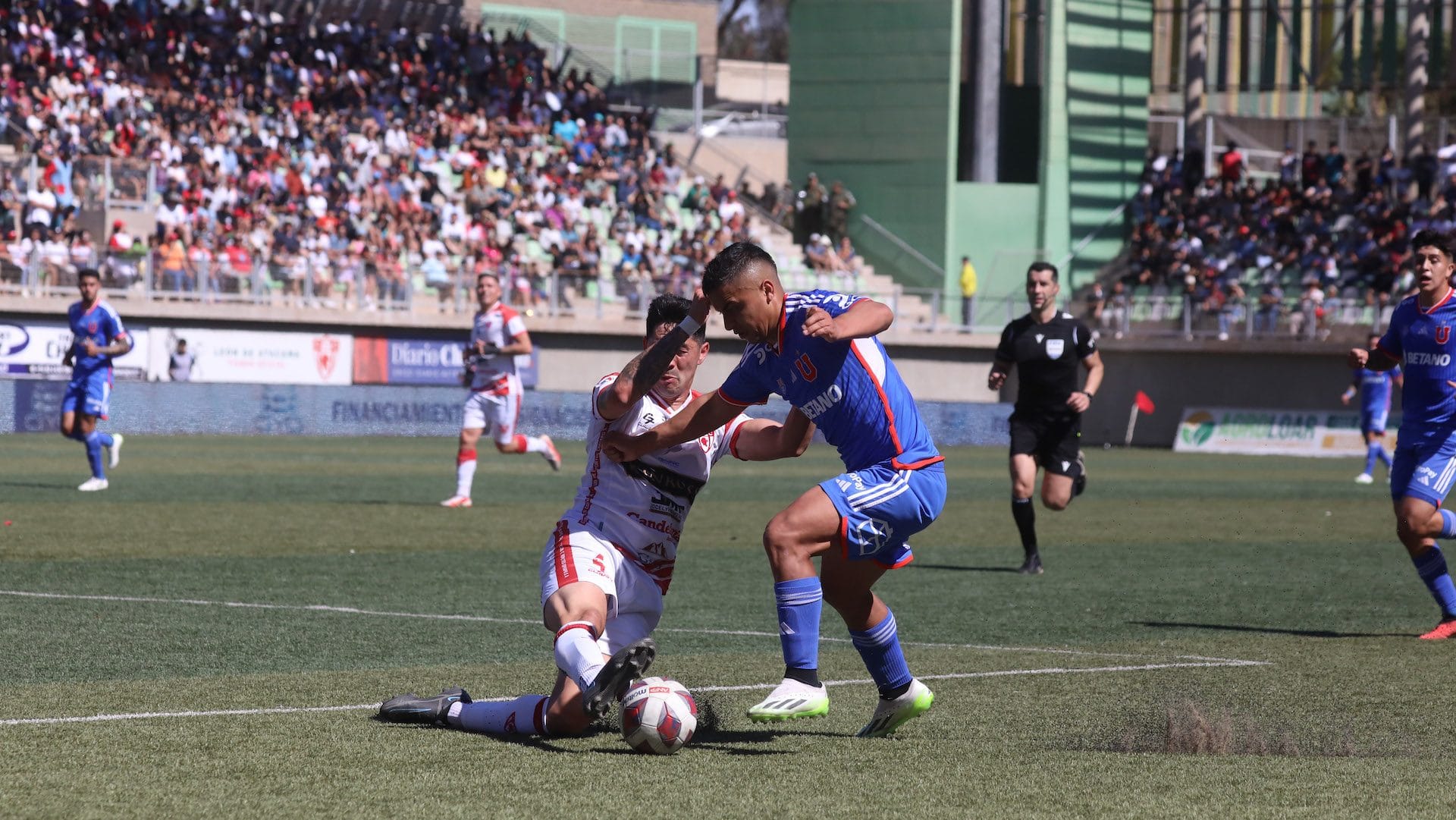Deportes Copiapó consigue la hazaña ante la Universidad de Chile en la Primera División
