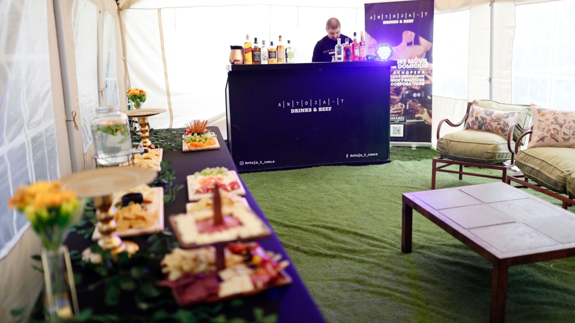 Antoja-t: El servicio de coctelería móvil y asados a domicilio ideal para tus eventos en el Gran Concepción