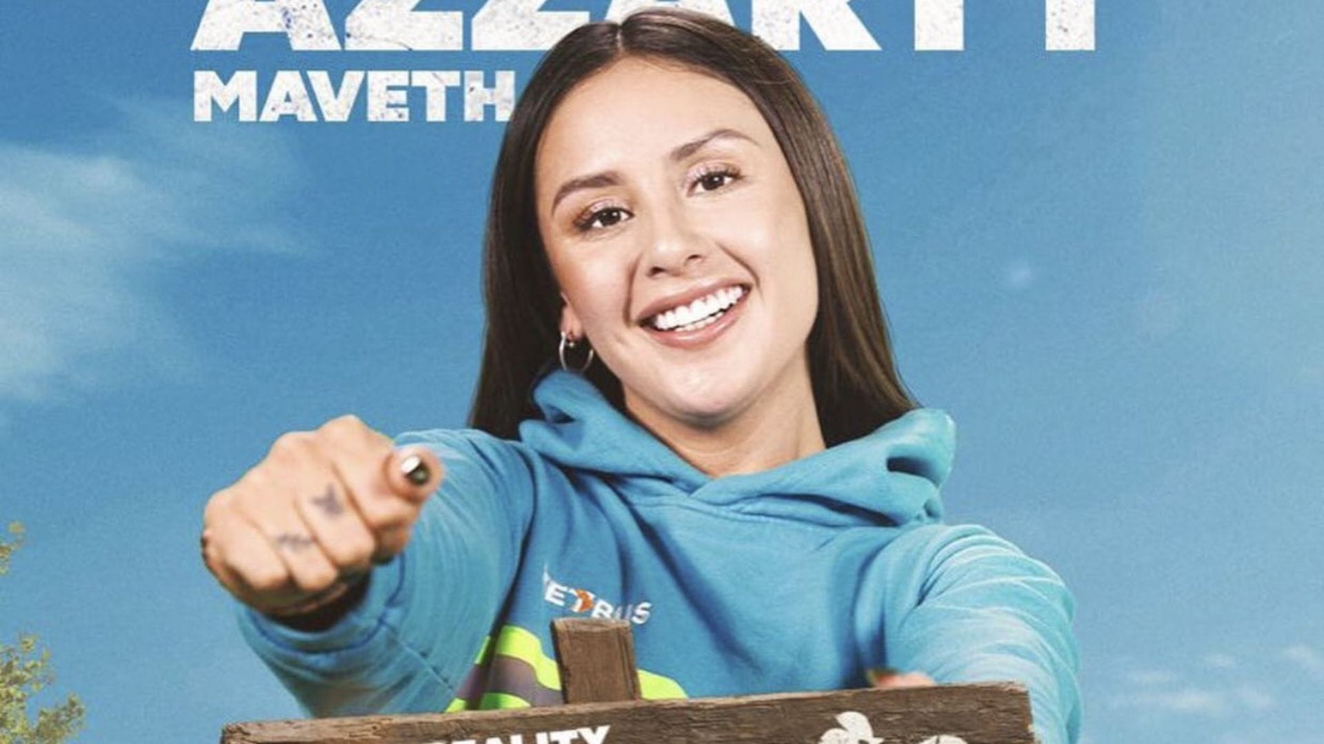 Conductora de micro e influencer: ¿Quién es Azzartt Maveth, la nueva participante de Tierra Brava?