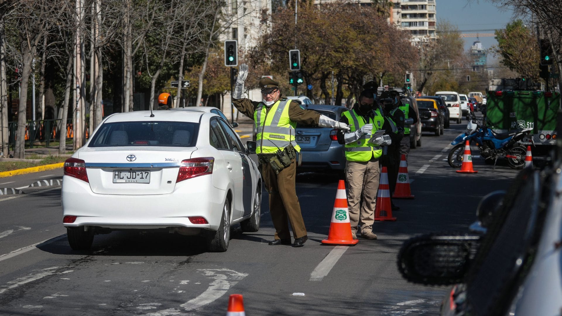 Carabineros prepara despliegue en carreteras y fondas para Fiestas Patrias el Biobío