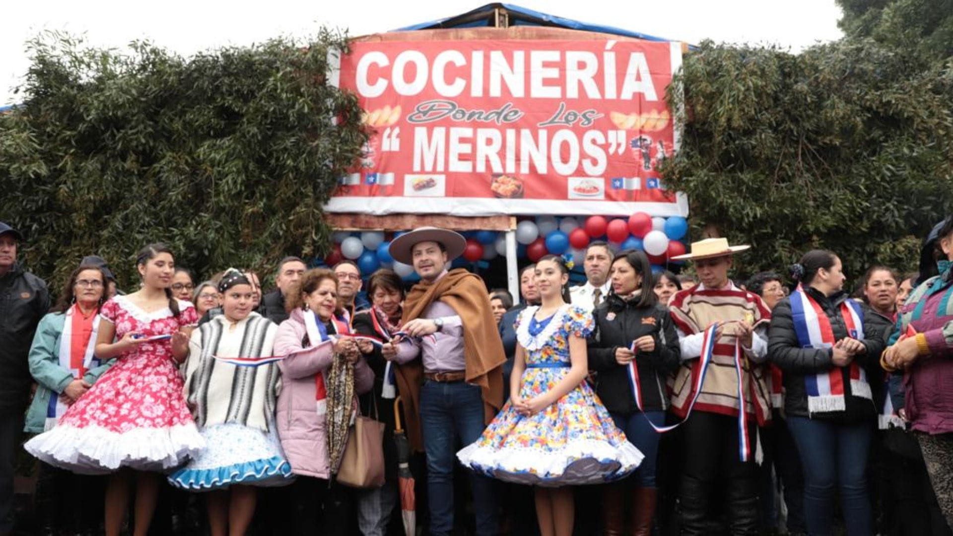 Coronel inaugura sus ramadas con más de 140 stands de comida y énfasis en la diversión familiar