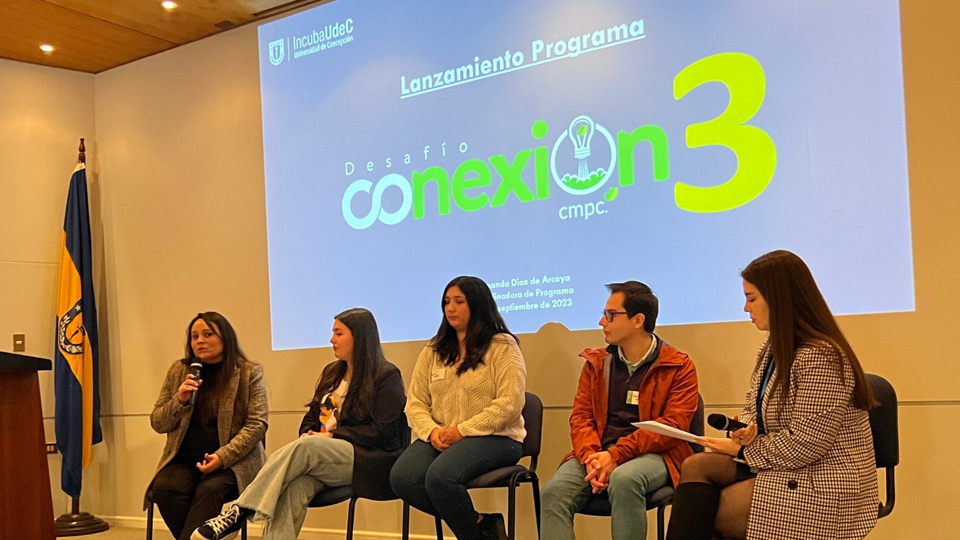 “Desafío Conexión”: Programa de CMPC e IncubaUdeC apuesta por conectar a jóvenes con el mundo laboral