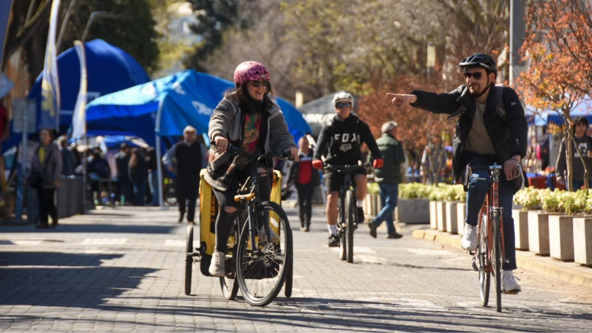 Concepción estudia retomar cierre de calles para actividades deportivas los domingos