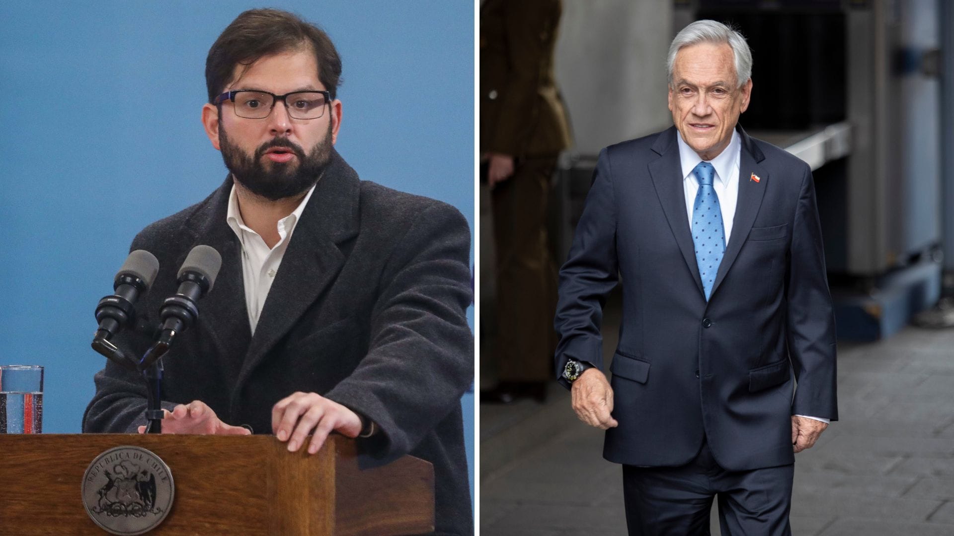 Presidente Boric sobre Sebastián Piñera: “No hemos cambiado nuestra visión crítica respecto al Gobierno del otro”