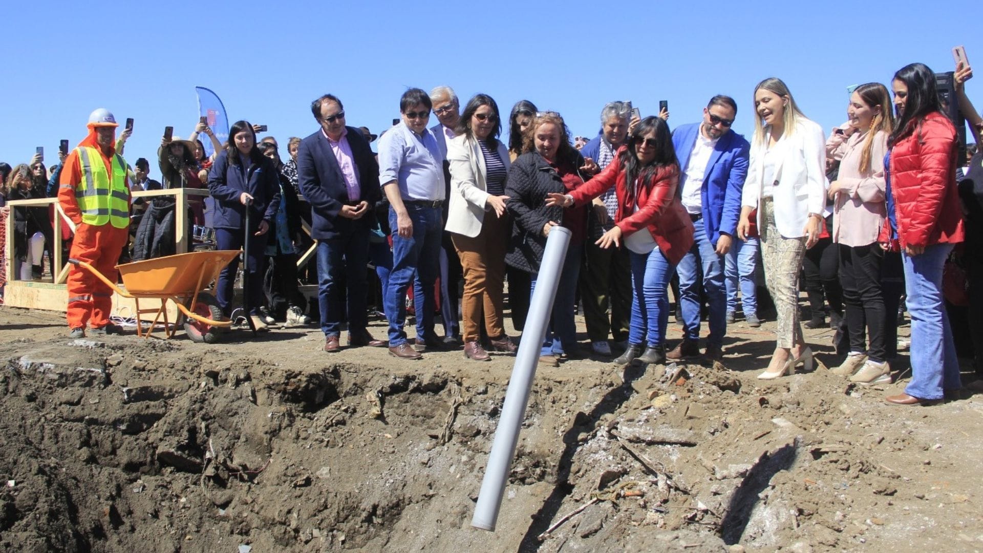 La casa propia está más cerca: Familias de Cabo Aroca 2 de Hualpén reciben los subsidios