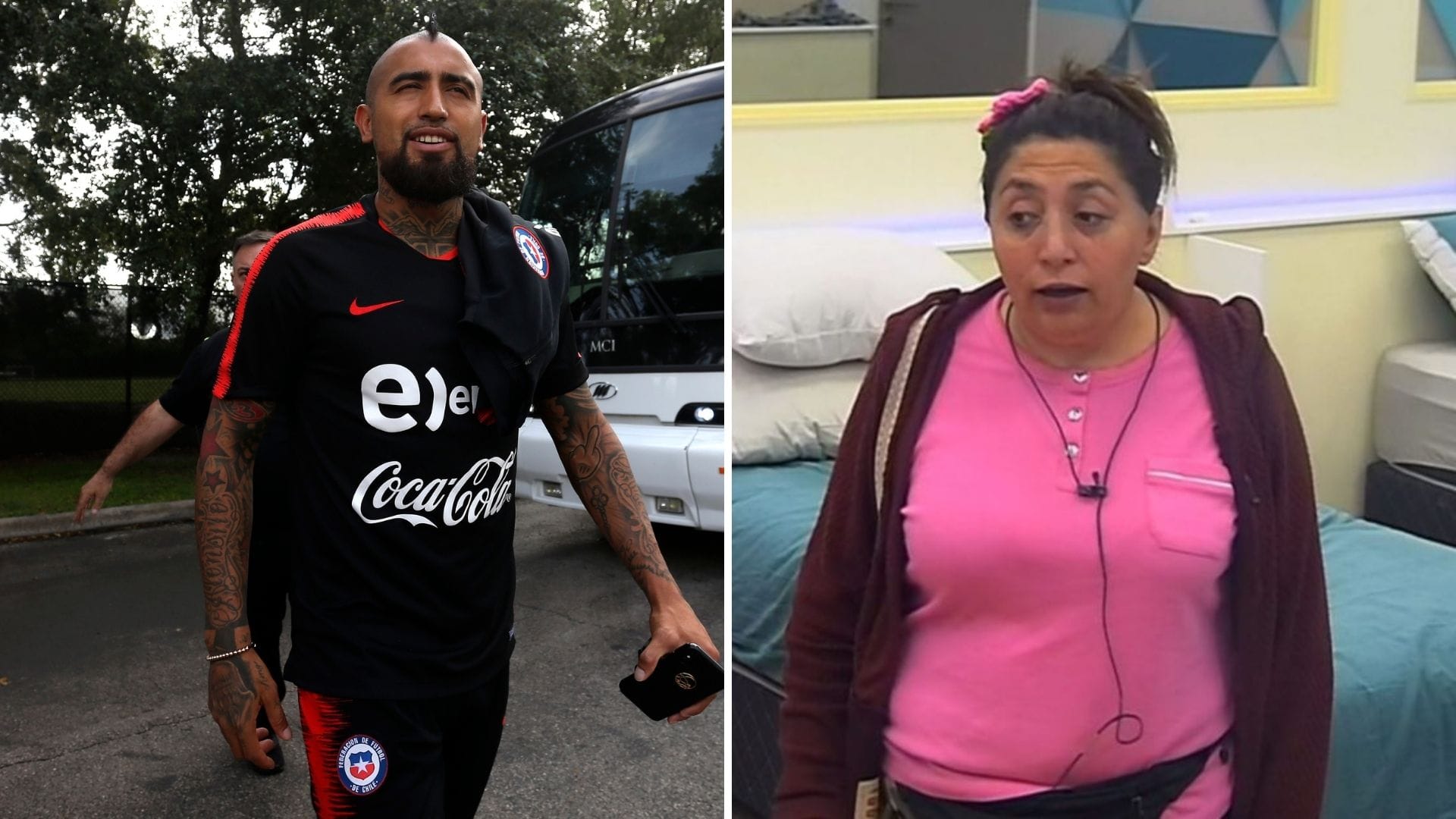 El conmovedor gesto que Arturo Vidal tuvo con el hijo de la Pincoya de Gran Hermano