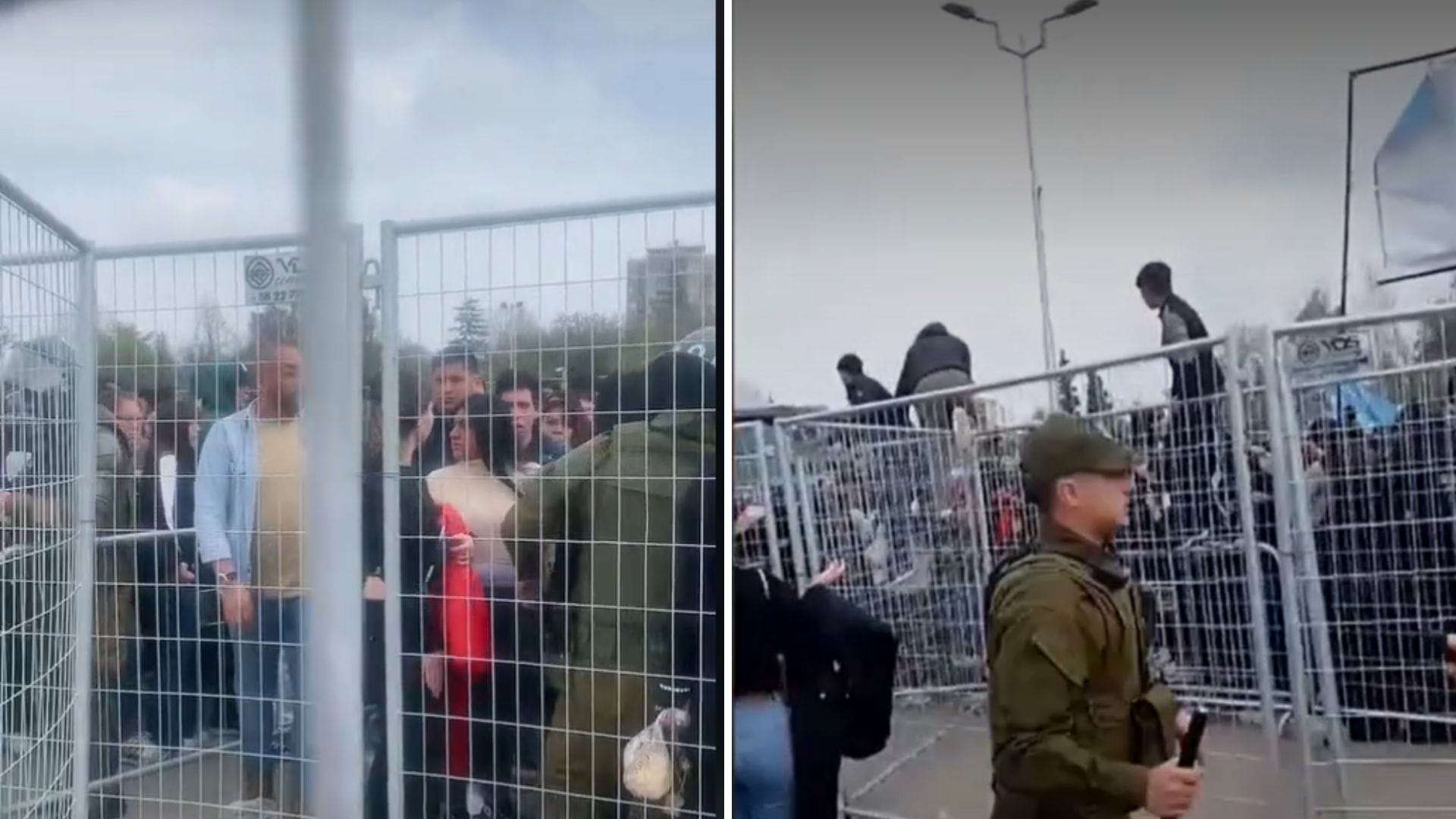 Caos al ingreso de festival de música urbana en Movistar Arena: Hubo avalancha humana