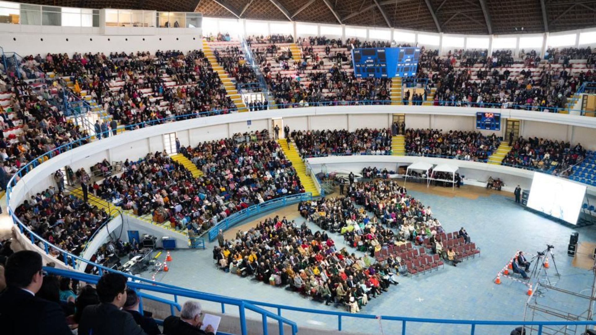Testigos de Jehová retoman masivos encuentros presenciales: Proyectan 4 mil personas en Talcahuano