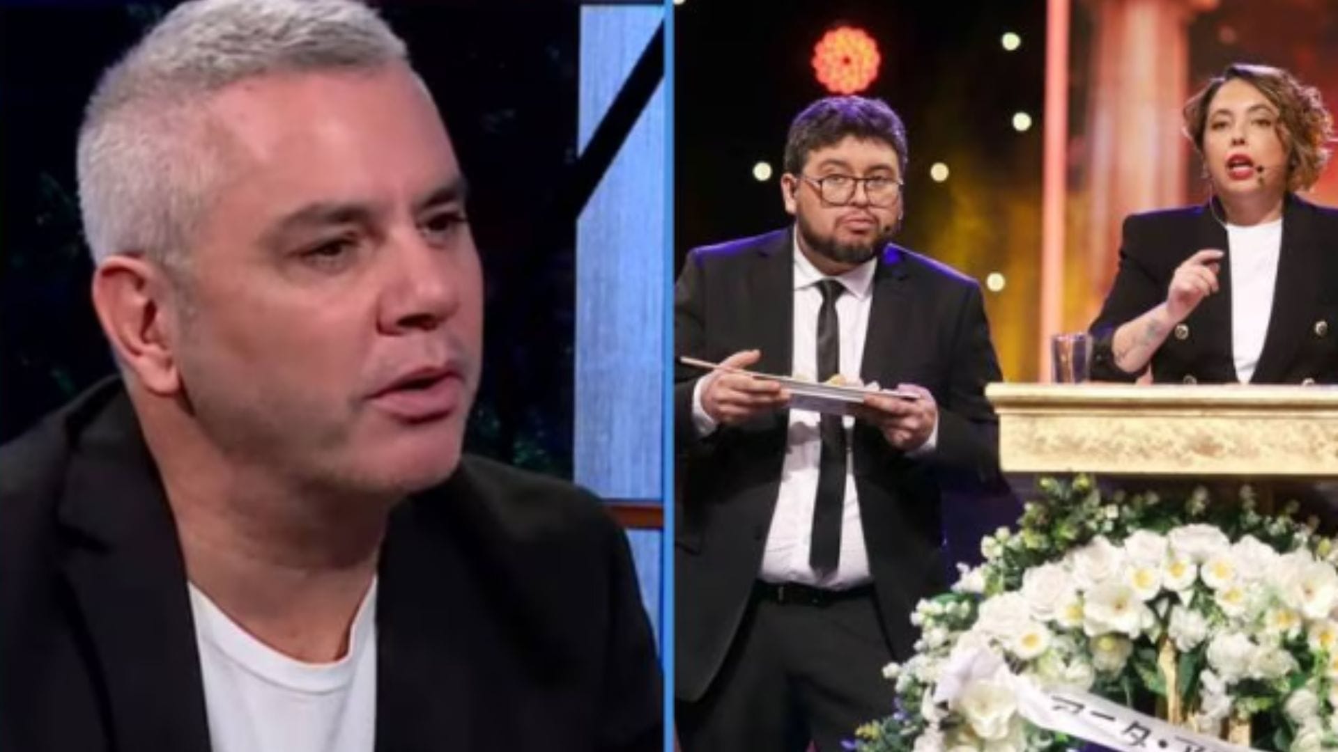 “De mal gusto”: La crítica Viñuela a las bromas de Luis Slimming y Chiqui Aguayo en “El Purgatorio”