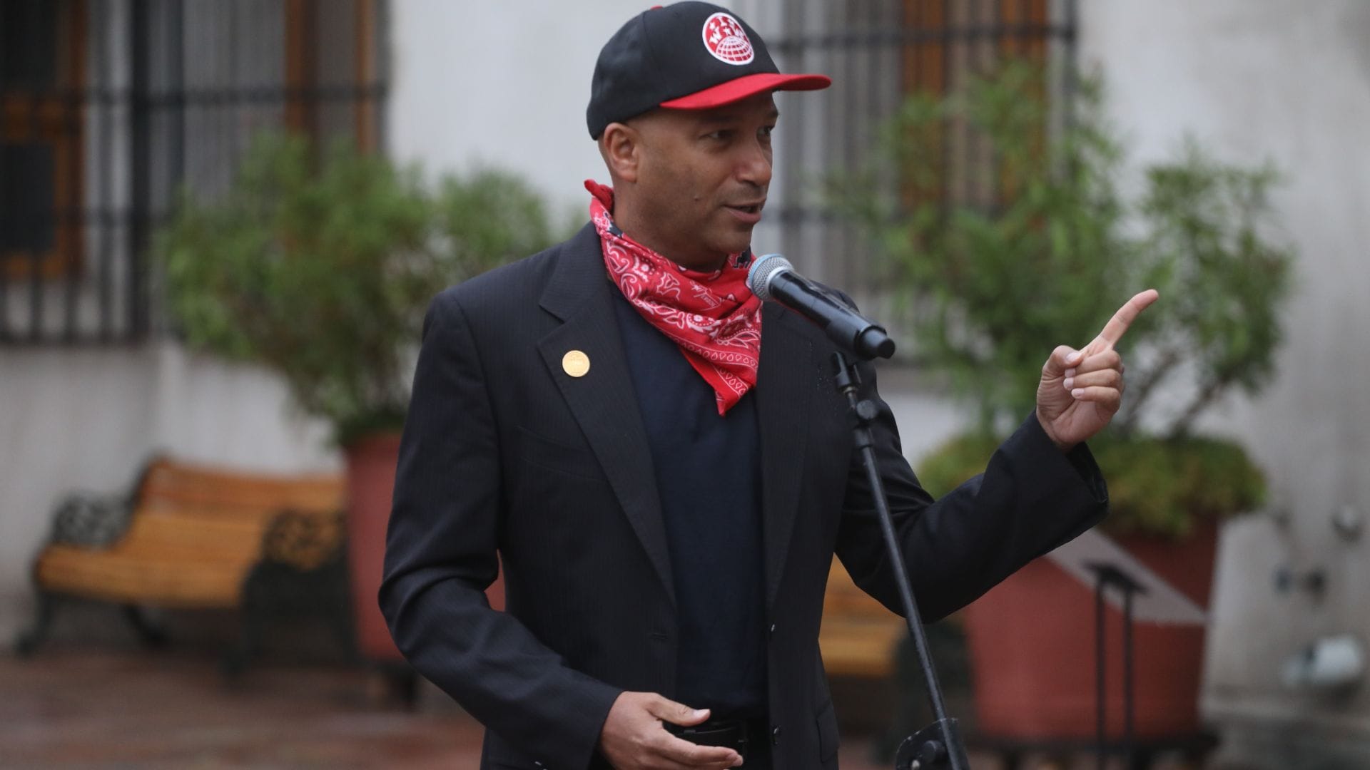 Tom Morello desde La Moneda: “Víctor Jara está presente en cada nota que toco”