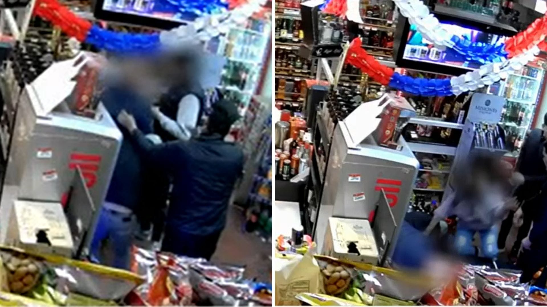 Violento robo en Viña del Mar: Grupo amenazó con armas a los clientes de botillería