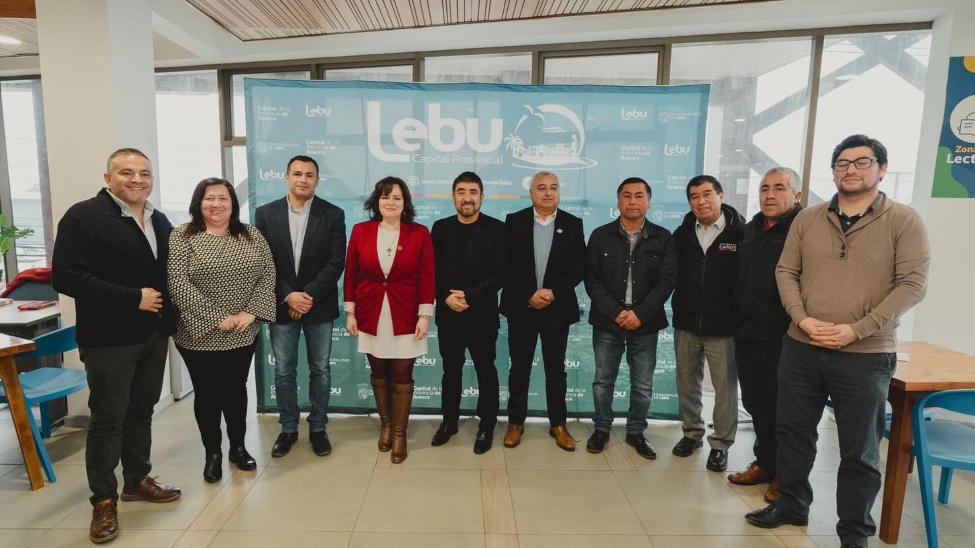 Alcalde de Lebu continuará presidiendo la Asociación de Municipios de Arauco 7