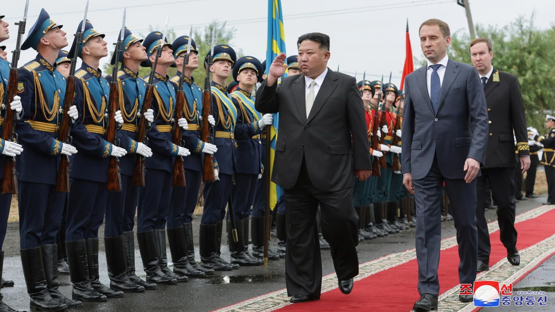 Kim Jong Un terminó su visita a Rusia con un “sentido agradecimiento” a Vladimir Putin