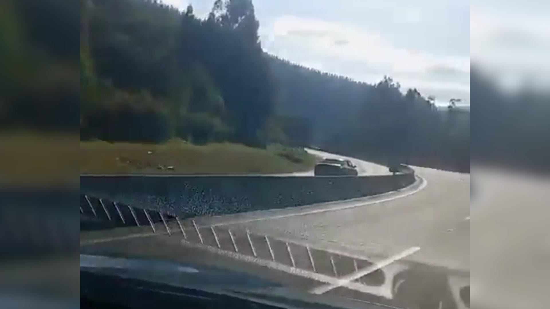 ¡Ebrio y contra el tránsito! Formalizan al chofer que dejó heridos tras colisión frontal en Ruta 160