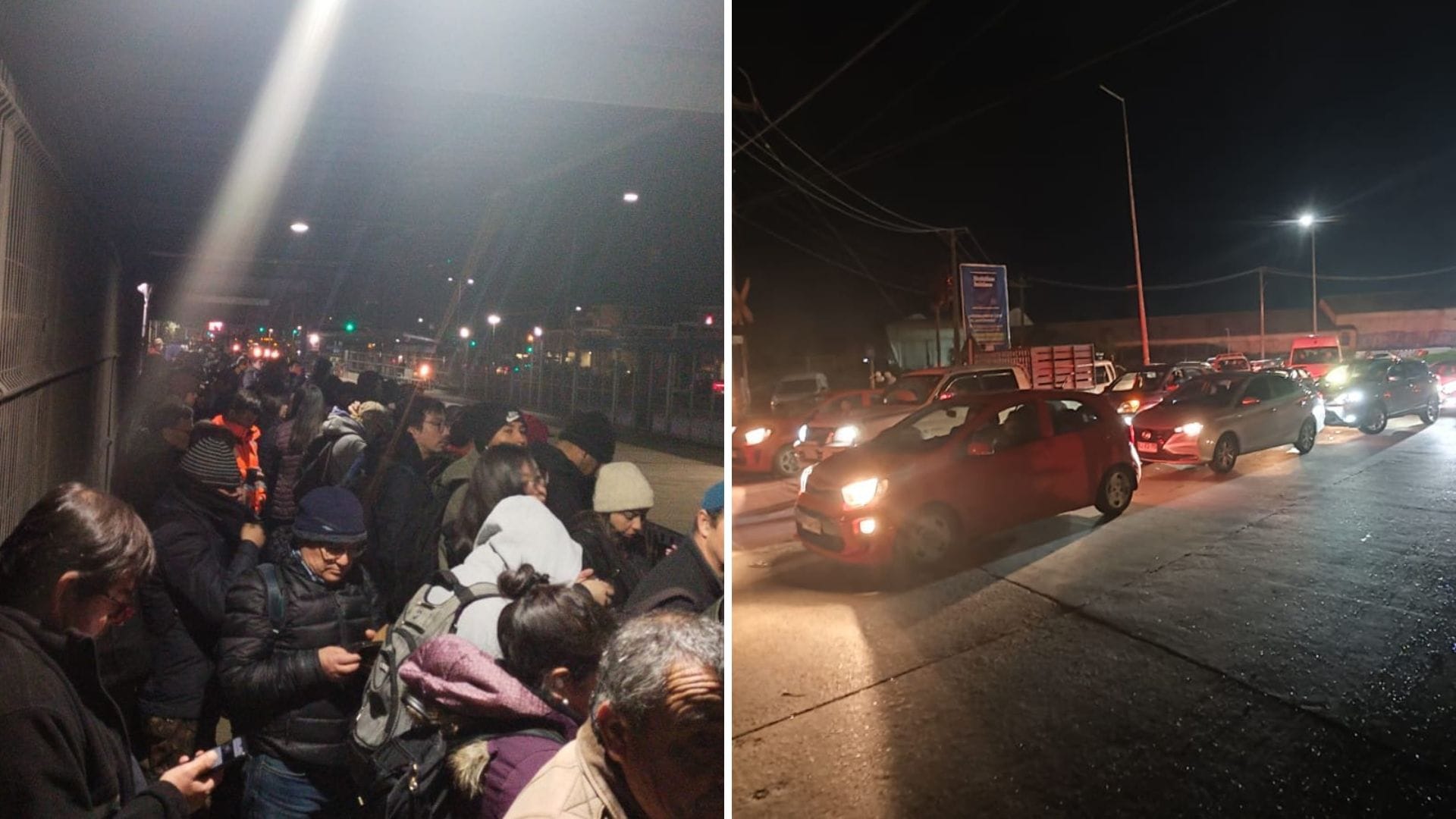 Biotrén reactivó su servicio tras fatal accidente en San Pedro de la Paz: Se registró taco en Ruta 160