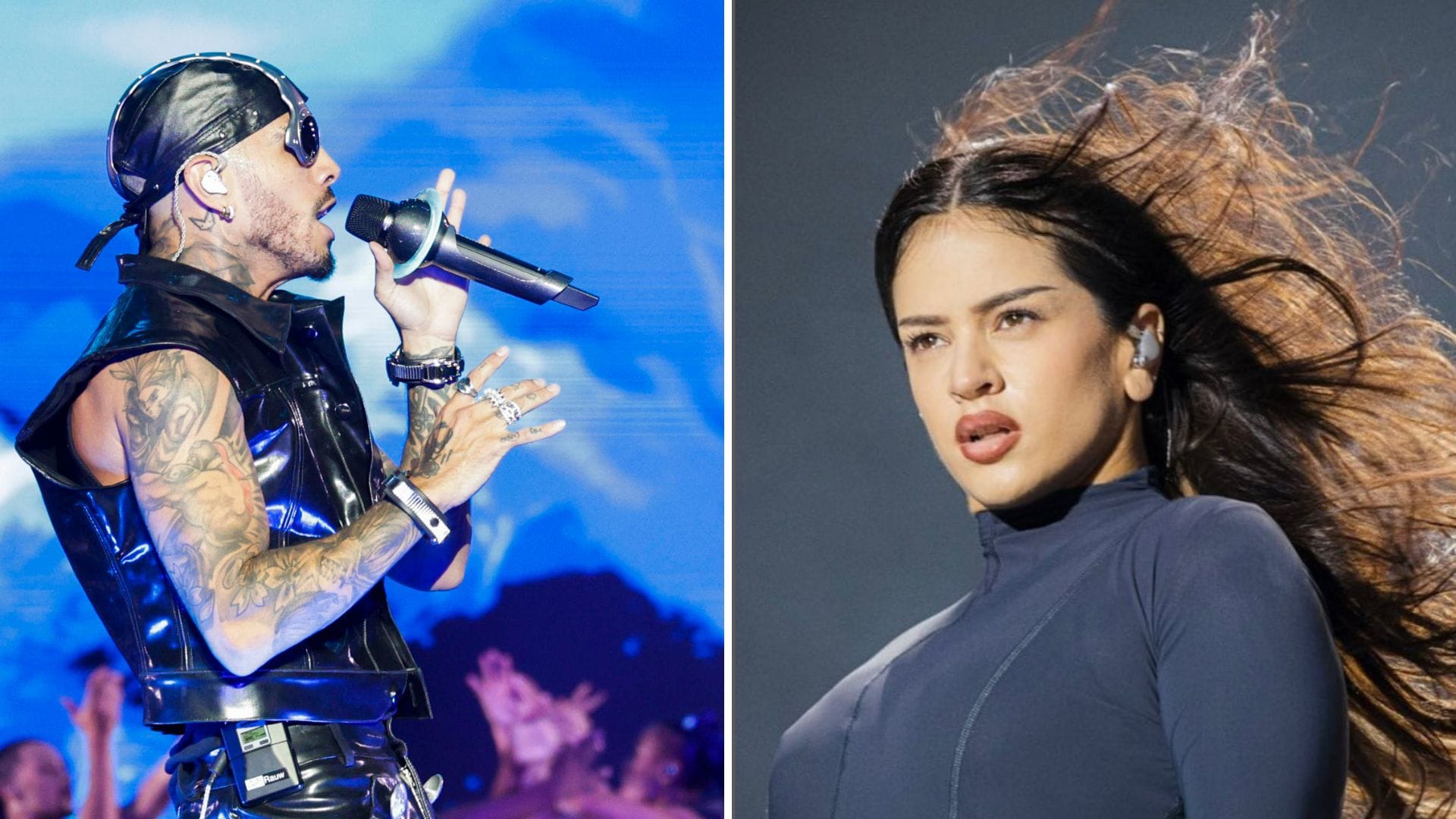 Rauw Alejandro se conmovió hasta la lágrimas al cantar el tema que le escribió a Rosalía