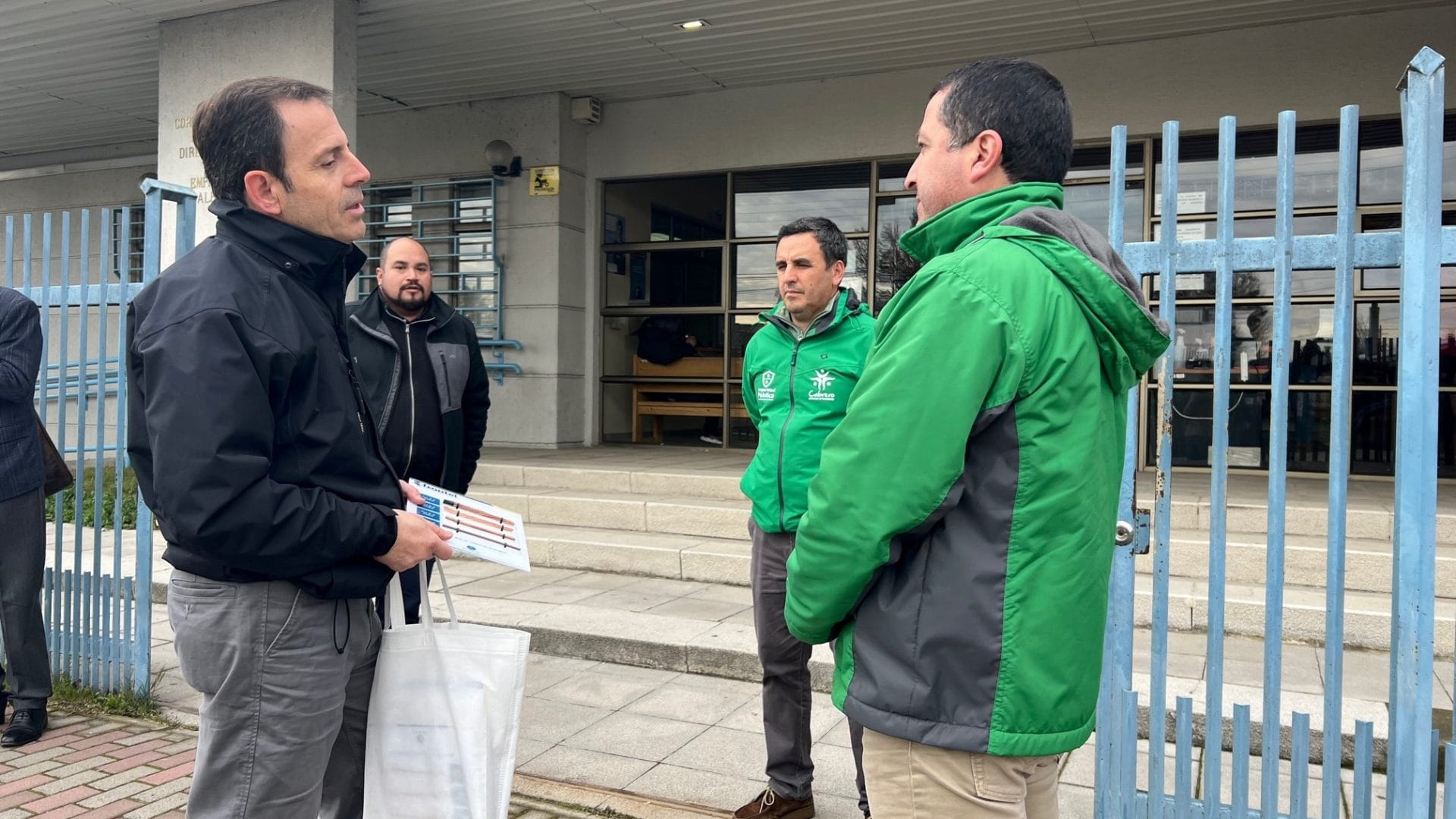 Frontel presentó querella por robo de 2.000 metros de cables en Cabrero