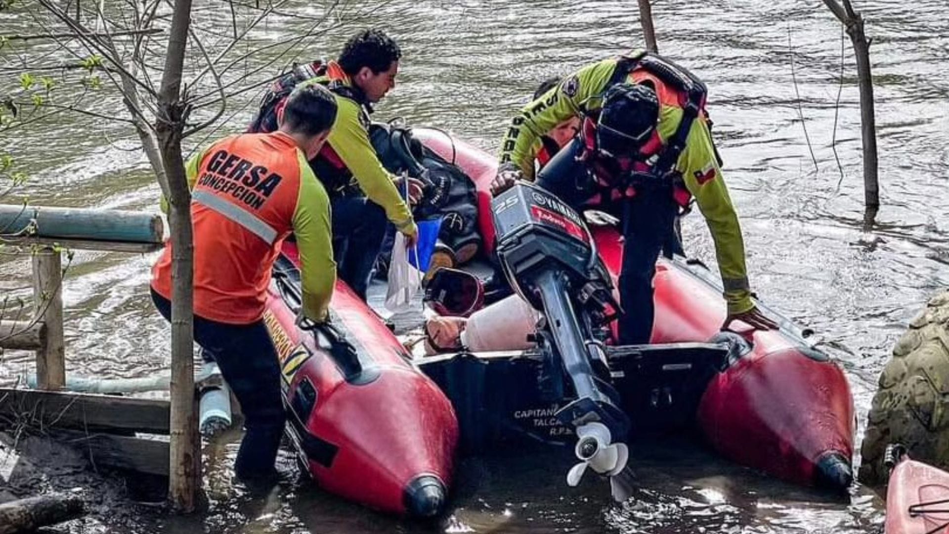 Encuentran cuerpo de joven desaparecido desde el martes en Nacimiento
