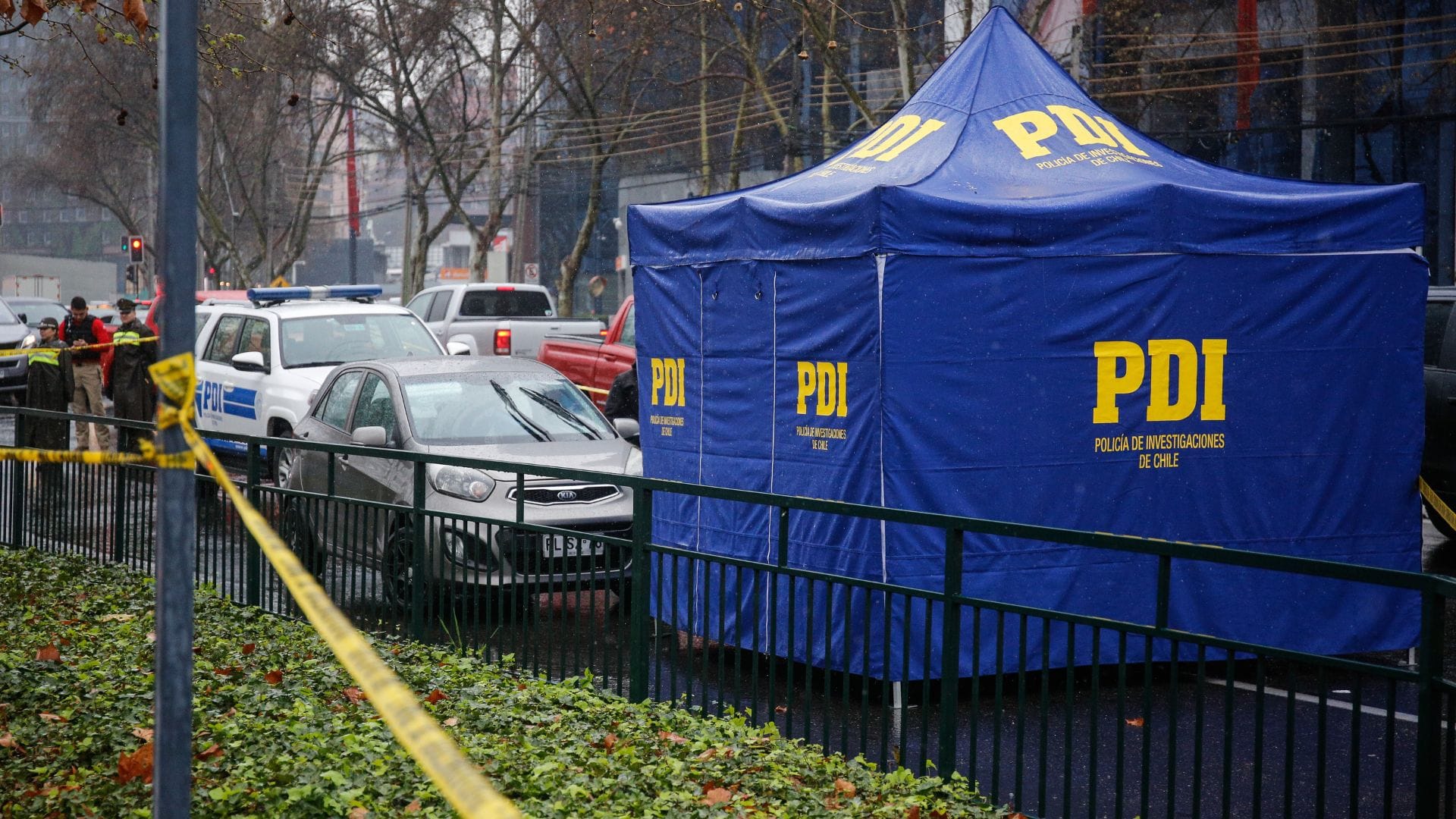 Noche sangrienta en Santiago: Dos balaceras dejan 2 fallecidos