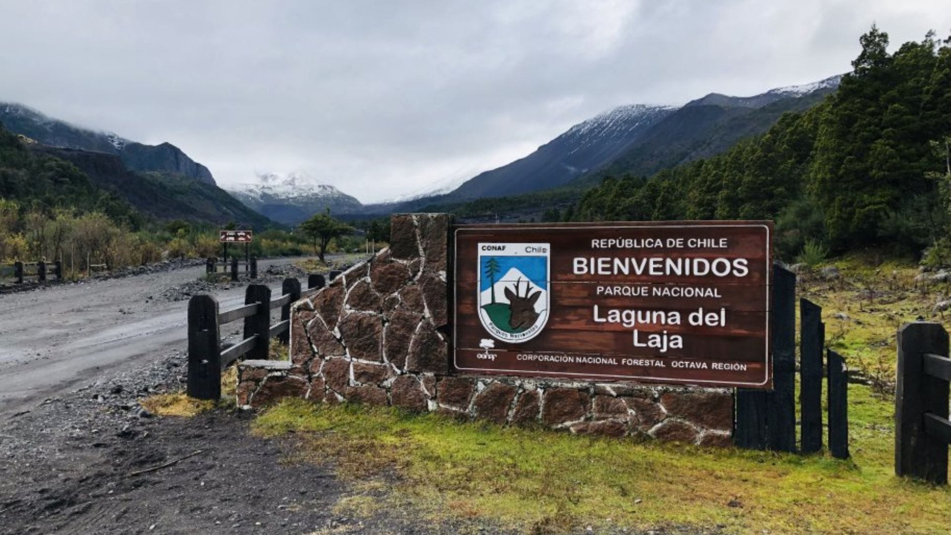 21 personas permanecen aisladas en el Parque Laguna del Laja