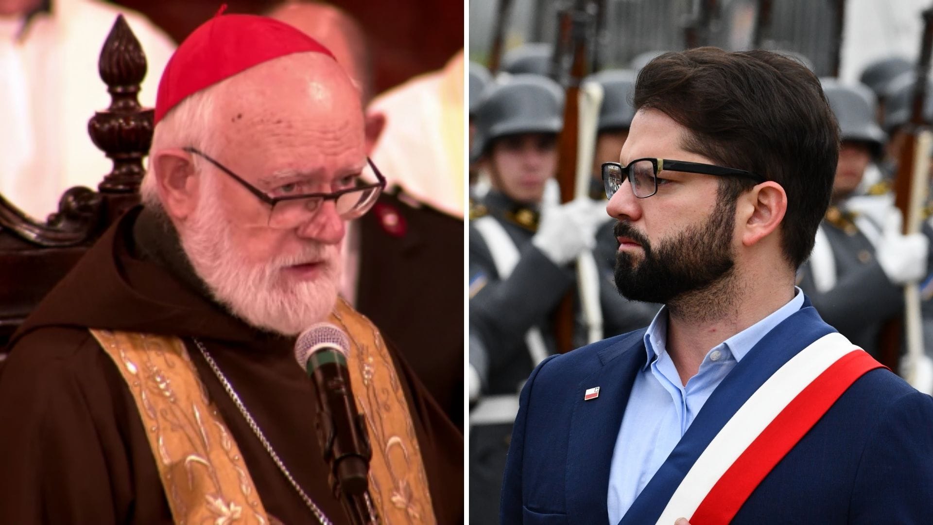 Te Deum: Cardenal Aós pide entregar información de detenidos desaparecidos de forma anónima