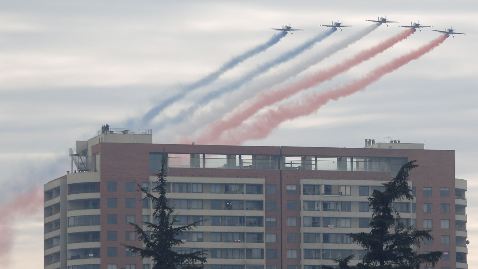 Parada Militar 2023: Así fue el paso de los esperados “Halcones” de la FACH